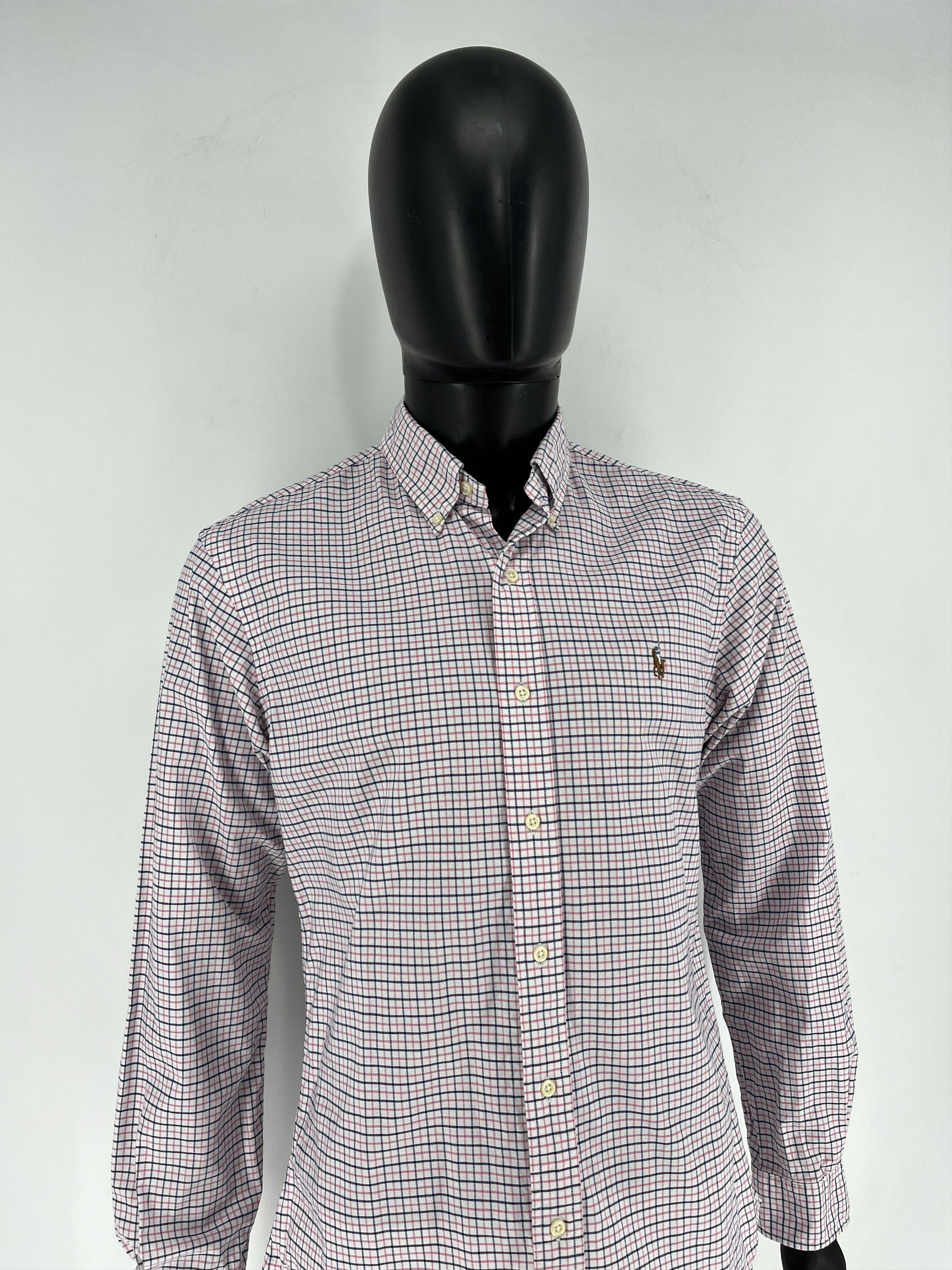 Polo Ralph Lauren Vintage Polo Ralph Lauren Plaid Blake Cotton Flannel Size US M / EU 48-50 / 2 - 3 Thumbnail
