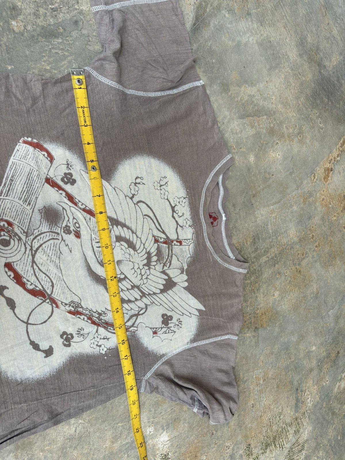 Hysteric Glamour Japanese Chikiriya Sukajan Style Tshirt Size US M / EU 48-50 / 2 - 10 Thumbnail