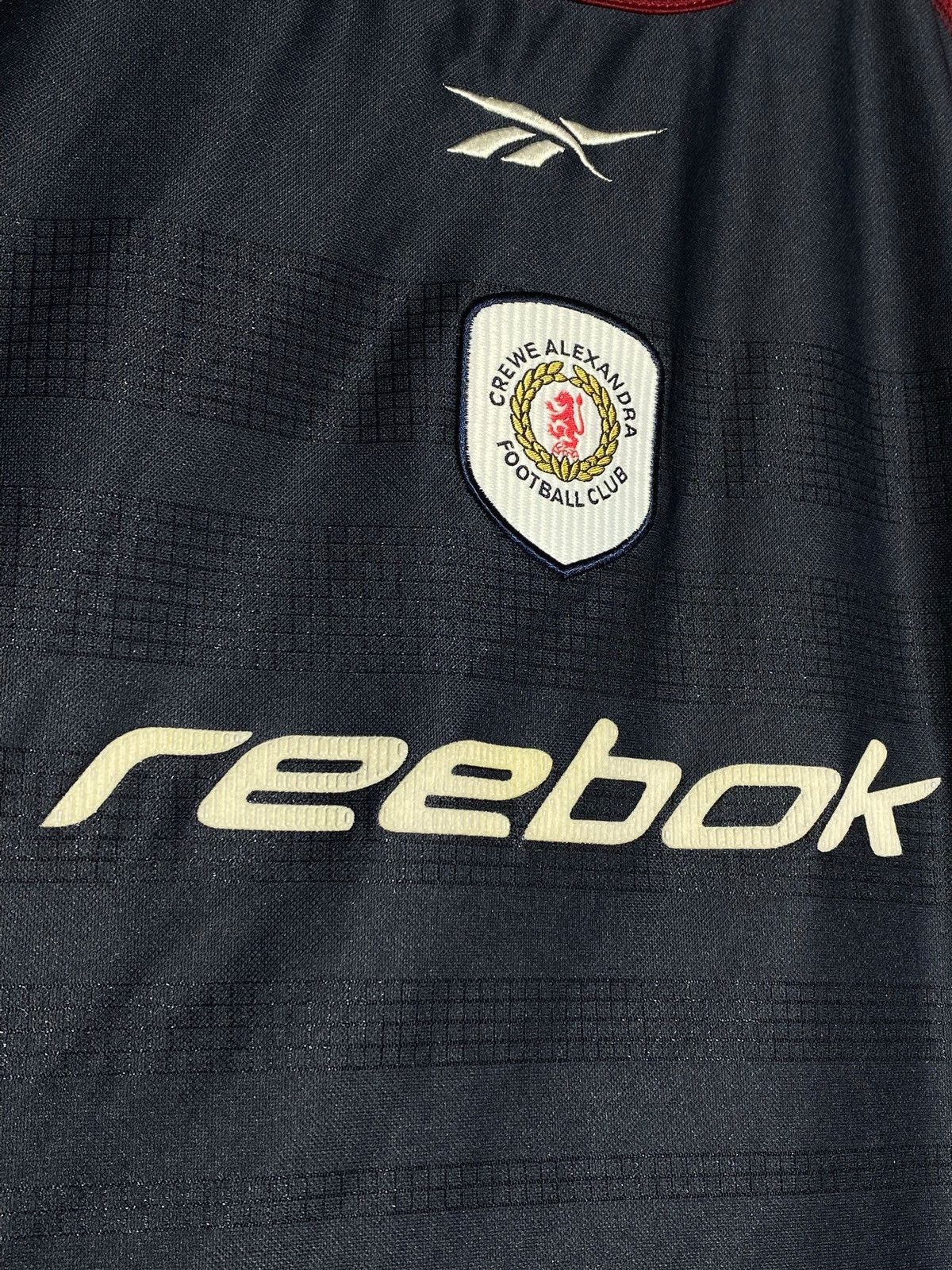 Reebok Vintage Reebok Crewe Alexandra 2004 Football Shirt Size US XL / EU 56 / 4 - 4 Thumbnail