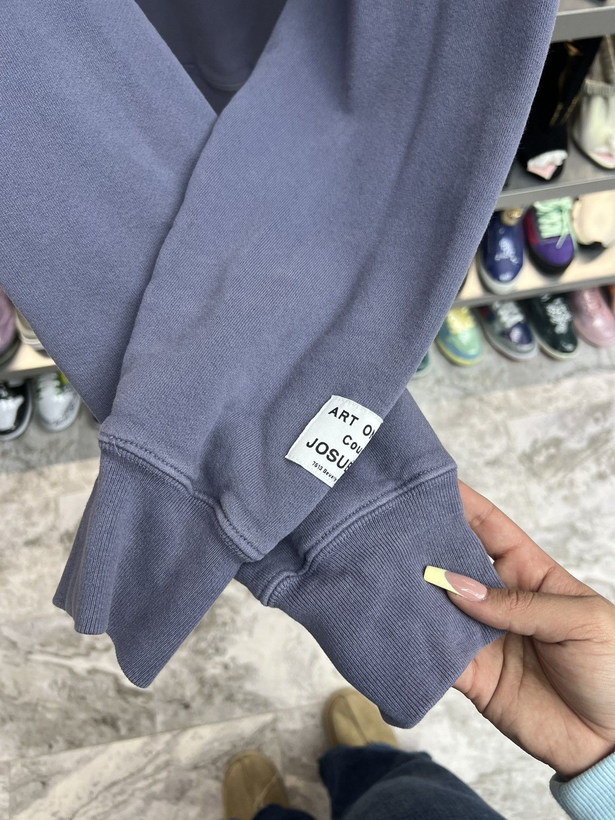 Gallery Dept. Gallery Dept Hoodie Size US XXL / EU 58 / 5 - 7 Thumbnail