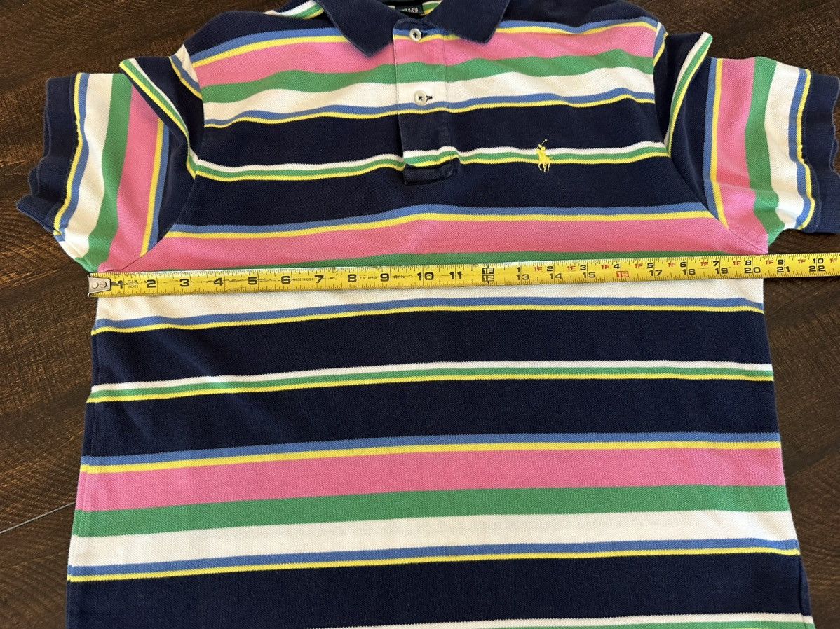 Polo Ralph Lauren VTG Polo Ralph Lauren Men’s Multi-Color Striped Polo-Med Size US M / EU 48-50 / 2 - 5 Thumbnail
