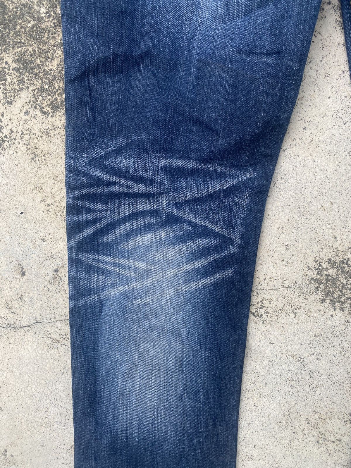 If Six Was Nine × Japanese Brand × Nicole Club Flare Jeans Nicole Club Faded Honeycomp Size US 32 / EU 48 - 21 Thumbnail