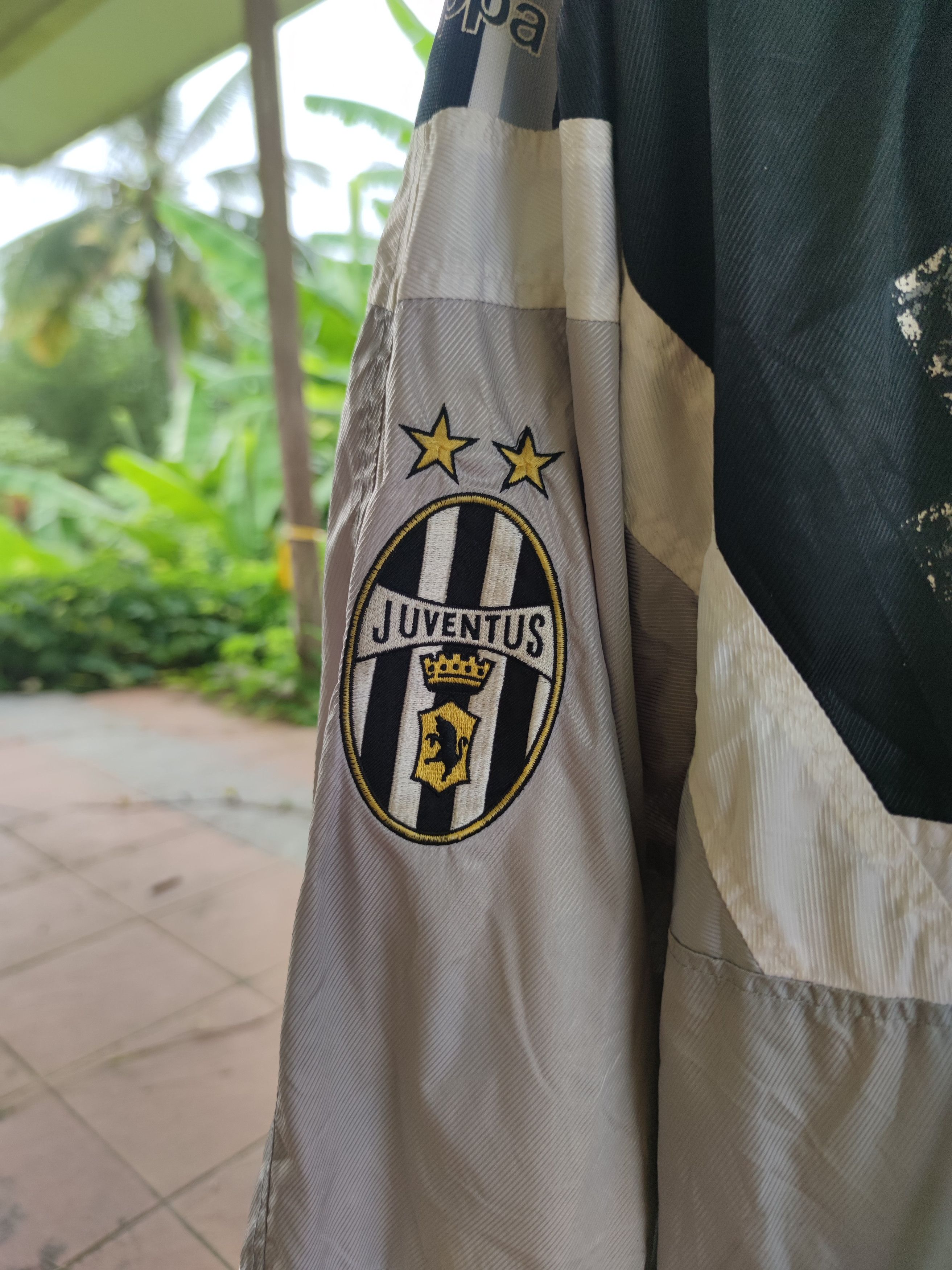 Kappa Vintage 1995-1996 Kappa Juventus Danone Size US L / EU 52-54 / 3 - 4 Thumbnail