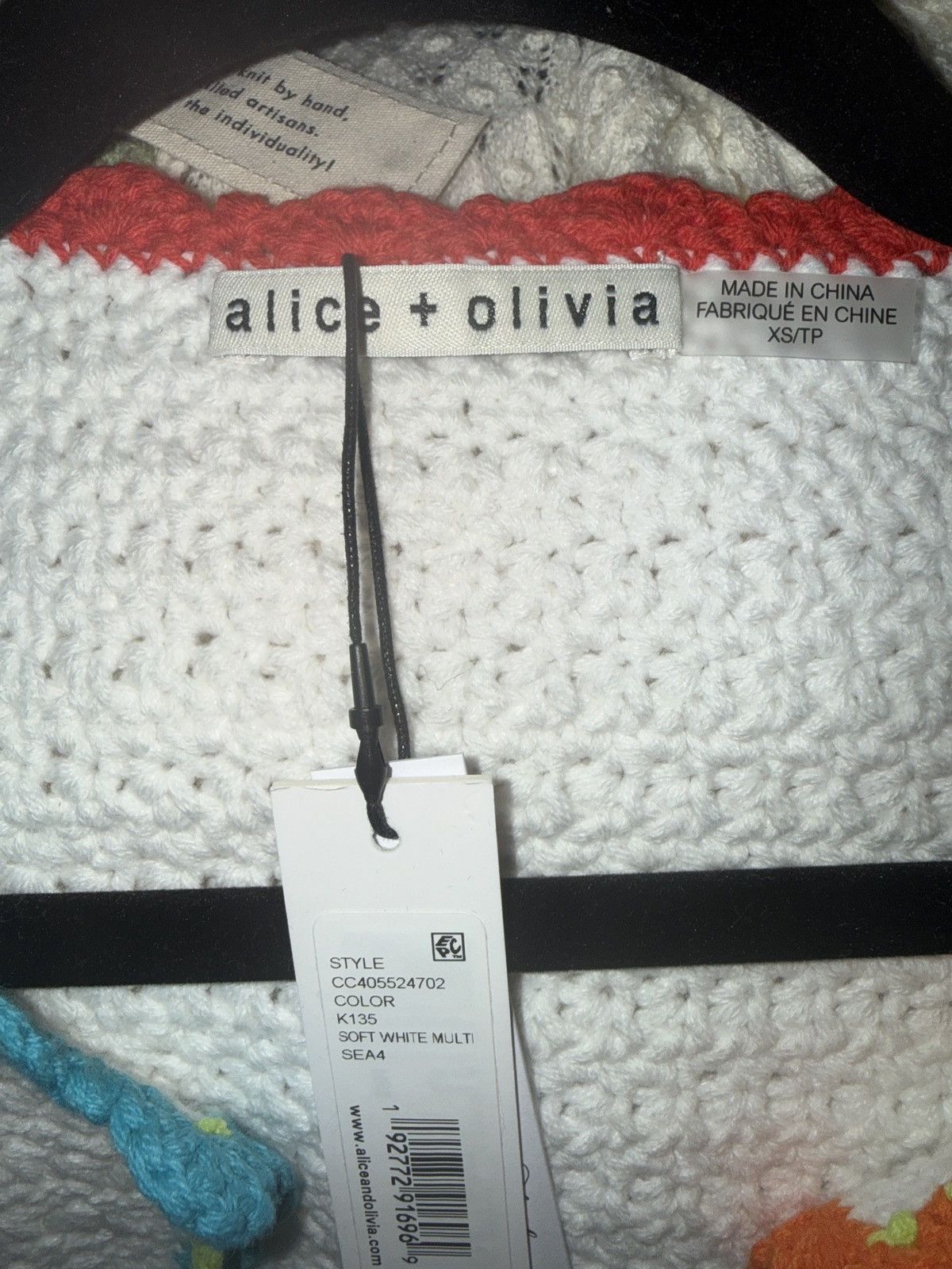 Alice + Olivia Alice & Olivia Chase Puff Cardigan Size L / US 10 / IT 46 - 8 Thumbnail