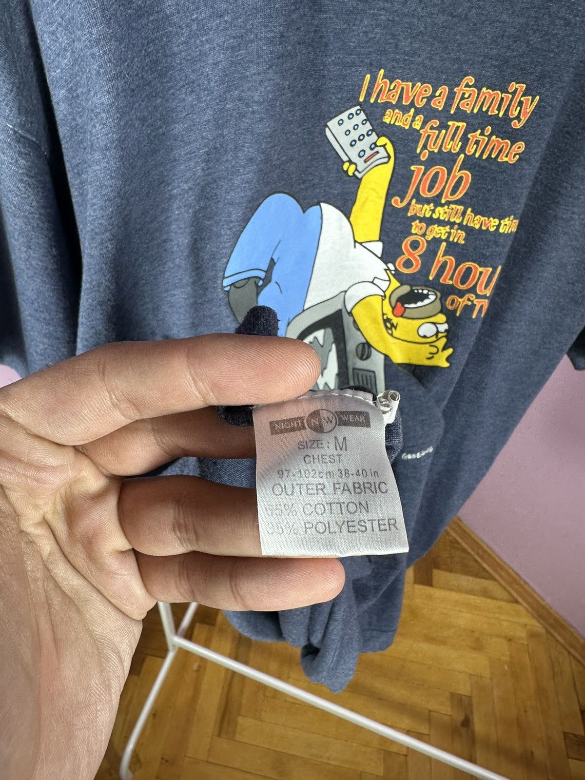 The Simpsons The Simpsons Tee 2000 Homer Fox Tv Vintage T Shirt Humor Cartoon Size US M / EU 48-50 / 2 - 10 Thumbnail