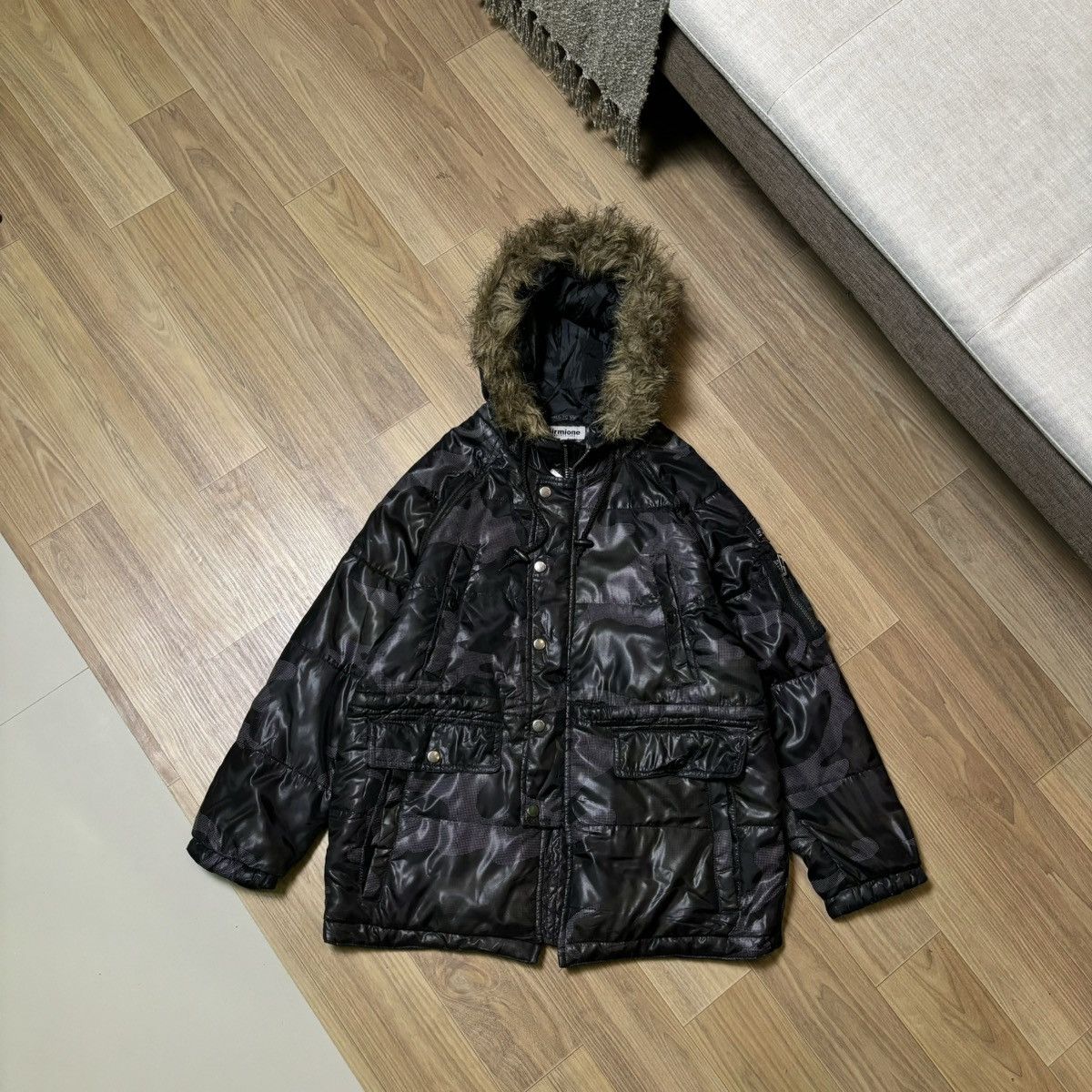 Hysteric Glamour × If Six Was Nine × Le Grande Bleu (L.G.B.) Hysteric glamour/ sirmione fur jacket camo if6was9 LGB Style Size US M / EU 48-50 / 2 - 1 Thumbnail