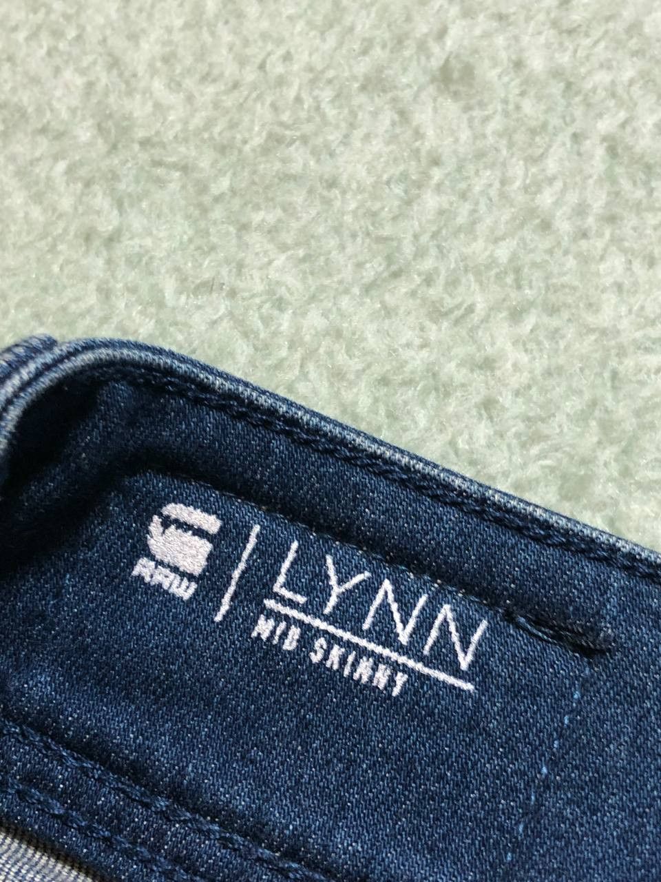 G-Star G-Star Lynn Mid Skinny Jeans Size 25" / US 0 / IT 36 - 2 Thumbnail