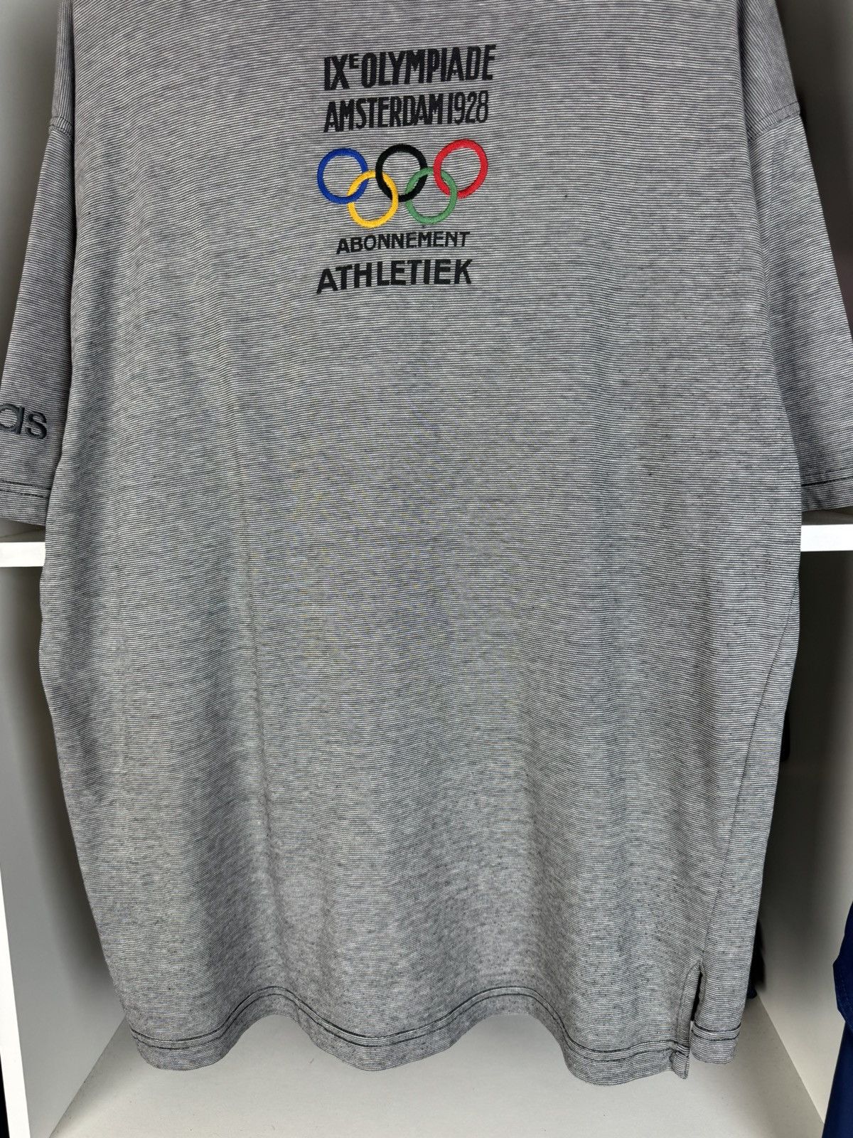 Adidas Vintage Olympic Centennial Collection by Adidas T-shirt Size US M / EU 48-50 / 2 - 25 Thumbnail