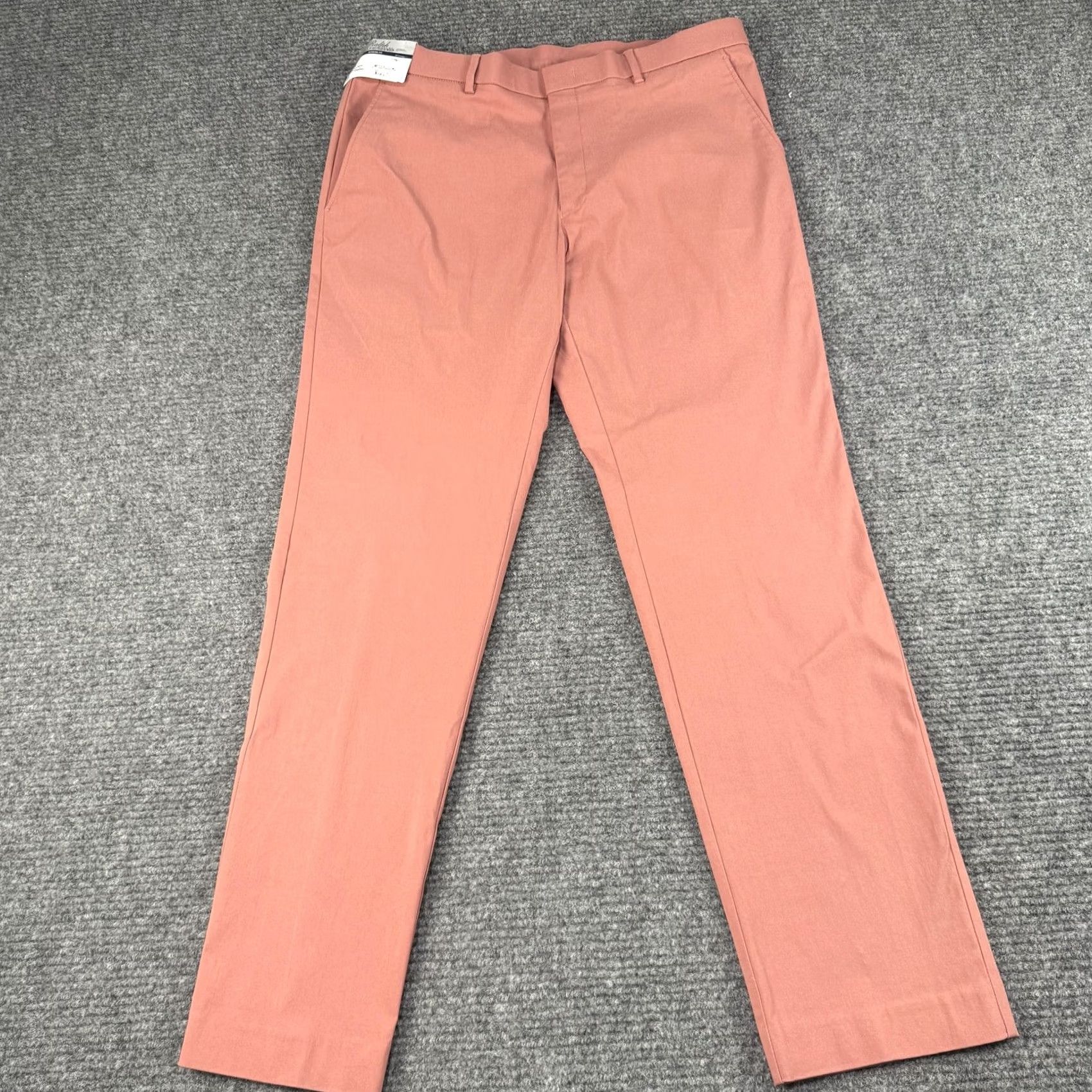 Ralph Lauren Ralph Lauren Mens Chino Pants 36x32 Red Pink Modern Fit Stretch Performance Size US 36 / EU 52 - 2 Thumbnail