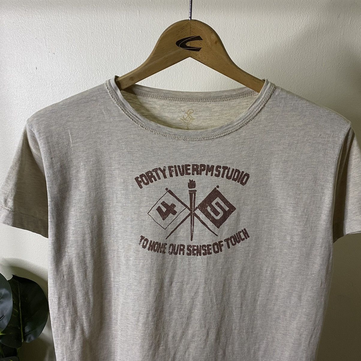 45rpm × Japanese Brand 45 Rpm Studio Tee Size US S / EU 44-46 / 1 - 2 Thumbnail