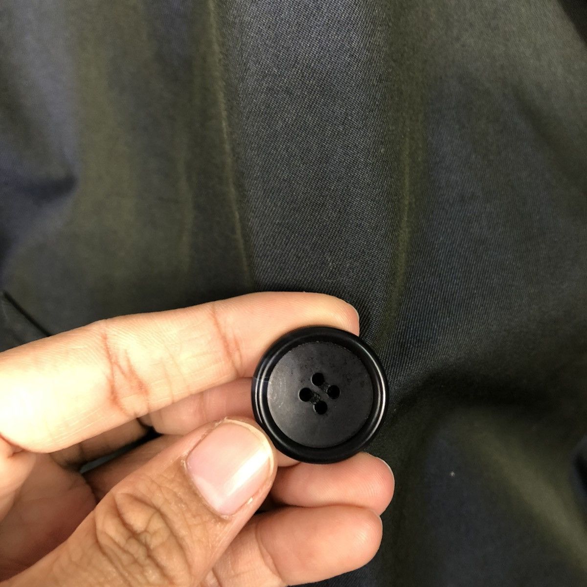 Japanese Brand 🔥RICH BLACK LONG JACKET UNIQLO UNDERCOVER BONDAGE DESIGN Size US M / EU 48-50 / 2 - 17 Thumbnail