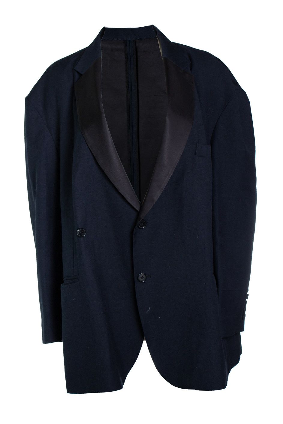WE11DONE We11done, blue oversized blazer Size ONE SIZE - 1 Thumbnail