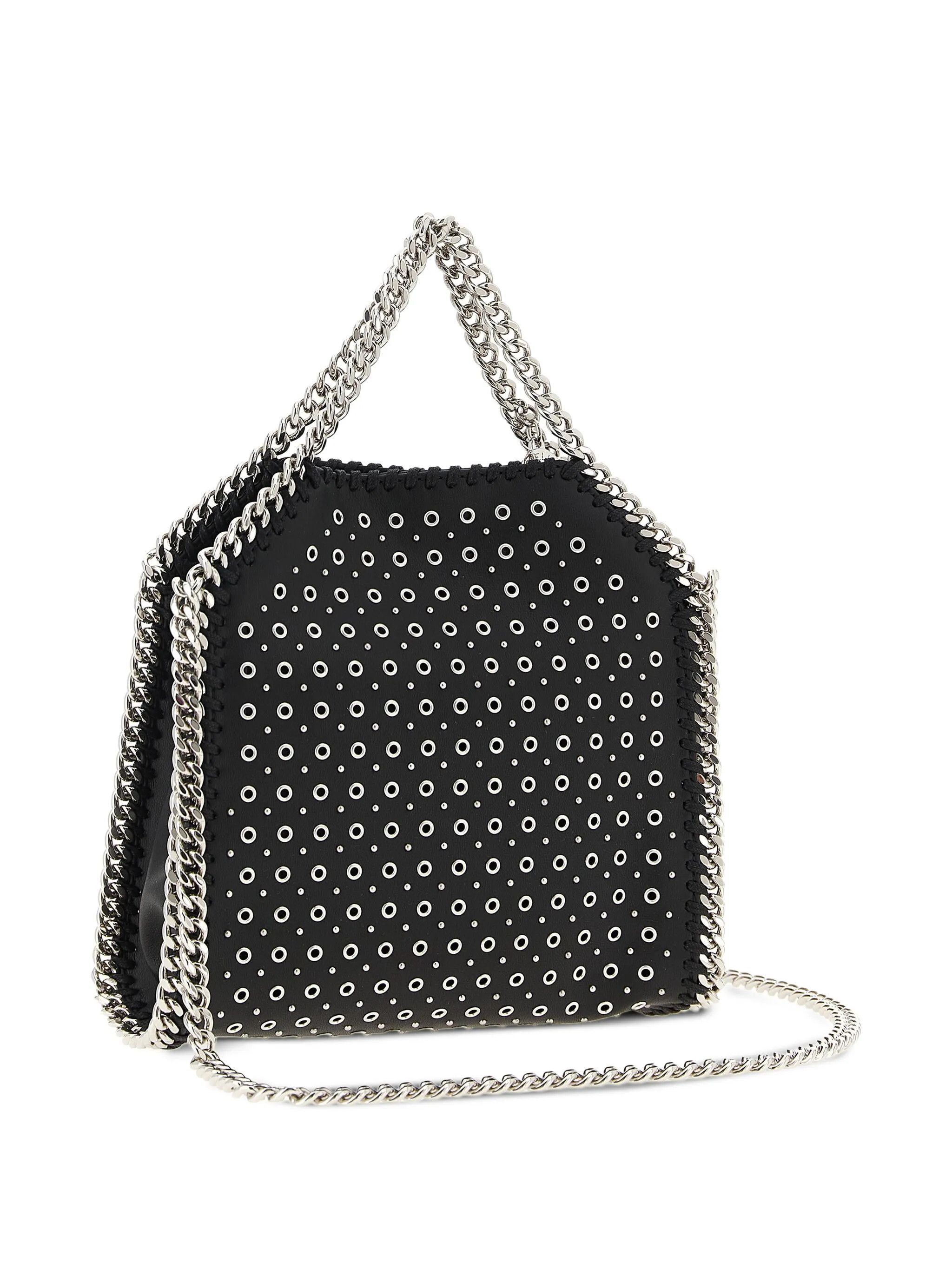 Stella McCartney os11x1225 Size: OS / Falabella Stud Embellished Tote Bag Size ONE SIZE - 2 Thumbnail
