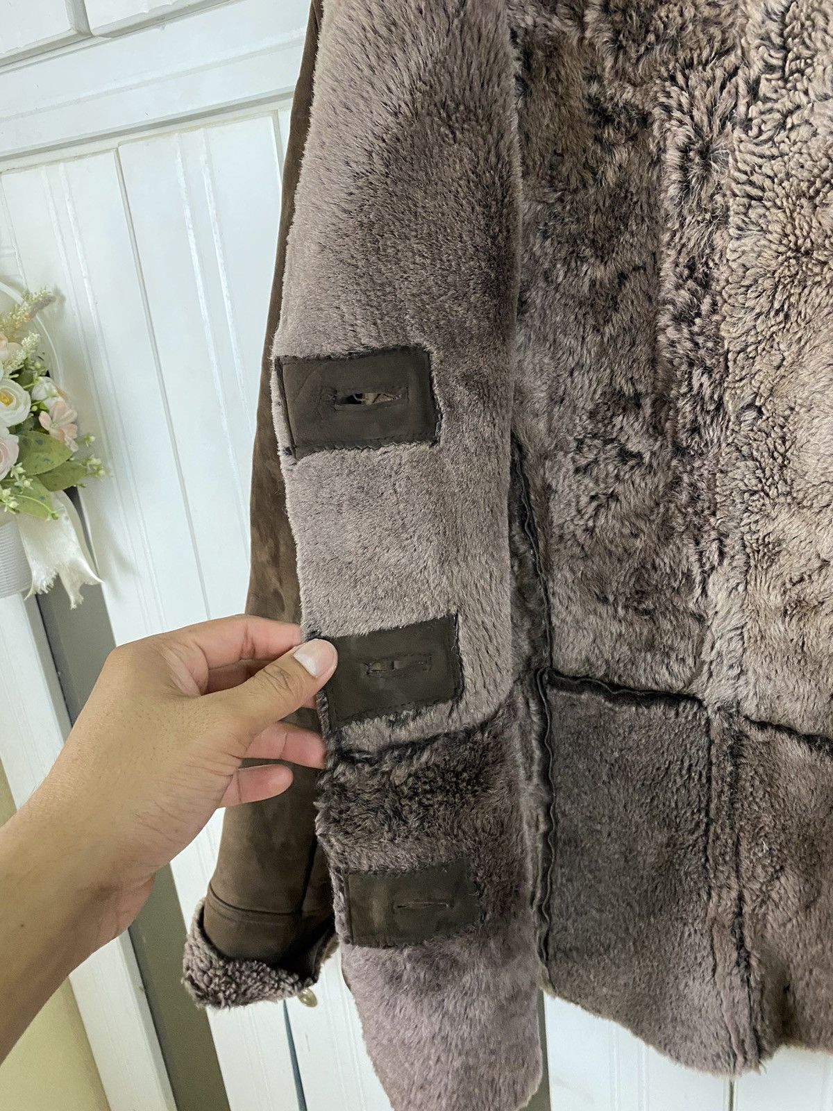 Japanese Brand ✅️Vintage Sheepskin Leather Freyia Size US S / EU 44-46 / 1 - 8 Thumbnail