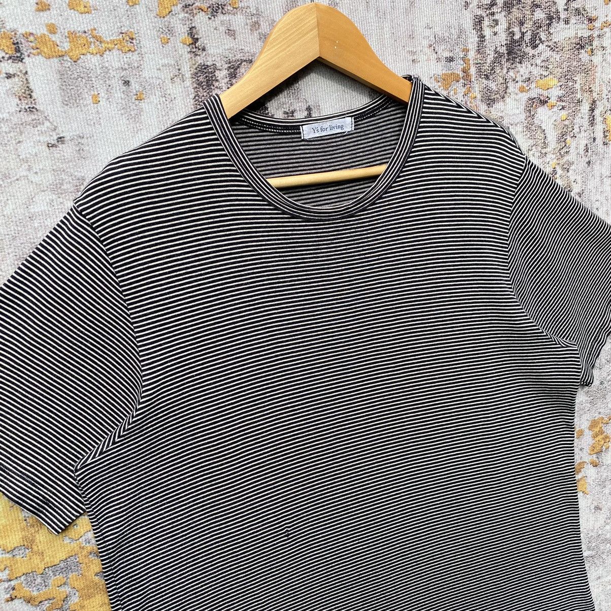 Vintage Y’s For Living Yohji Yamamoto Stripe Shirt Japanese Designer Size US M / EU 48-50 / 2 - 4 Thumbnail