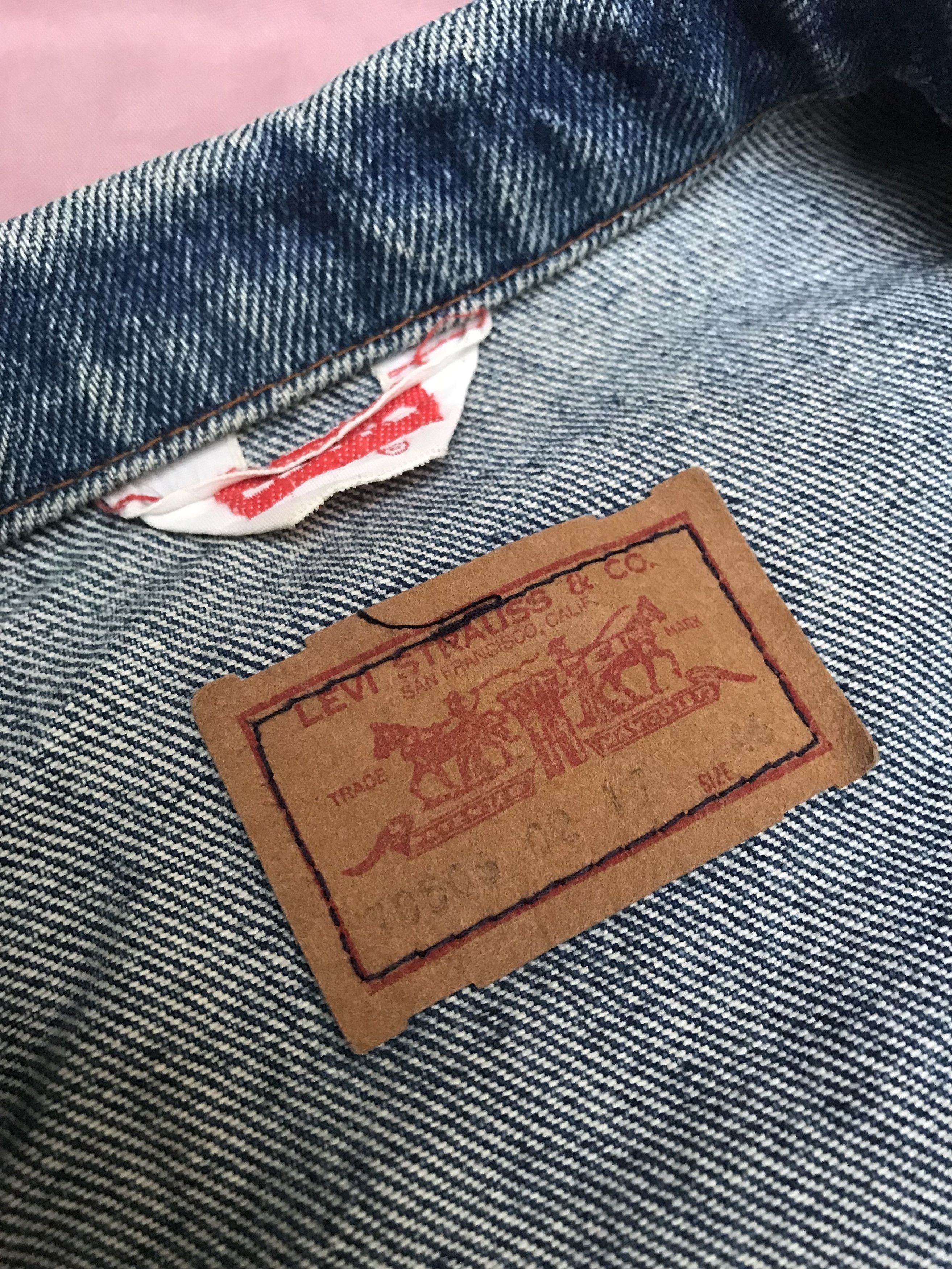 Levi's MADE IN FRANCE LEVIS TYPEIII DENIM TRUCKER JACKET Size US M / EU 48-50 / 2 - 6 Thumbnail