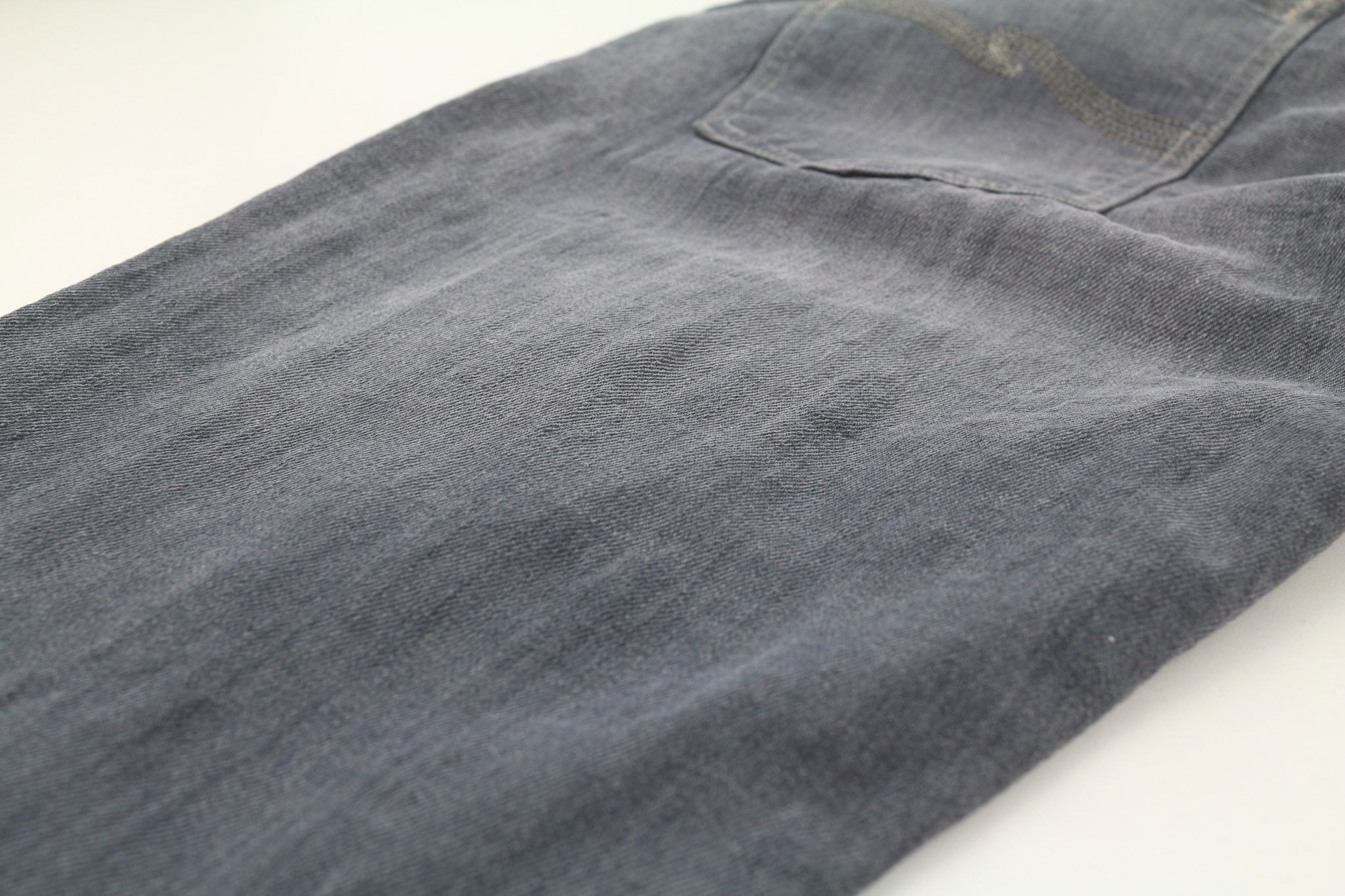 Nudie Jeans TIGHT LONG JOHN W34/L34 Slim Charcoal Jeans 80692 Size US 34 / EU 50 - 11 Thumbnail