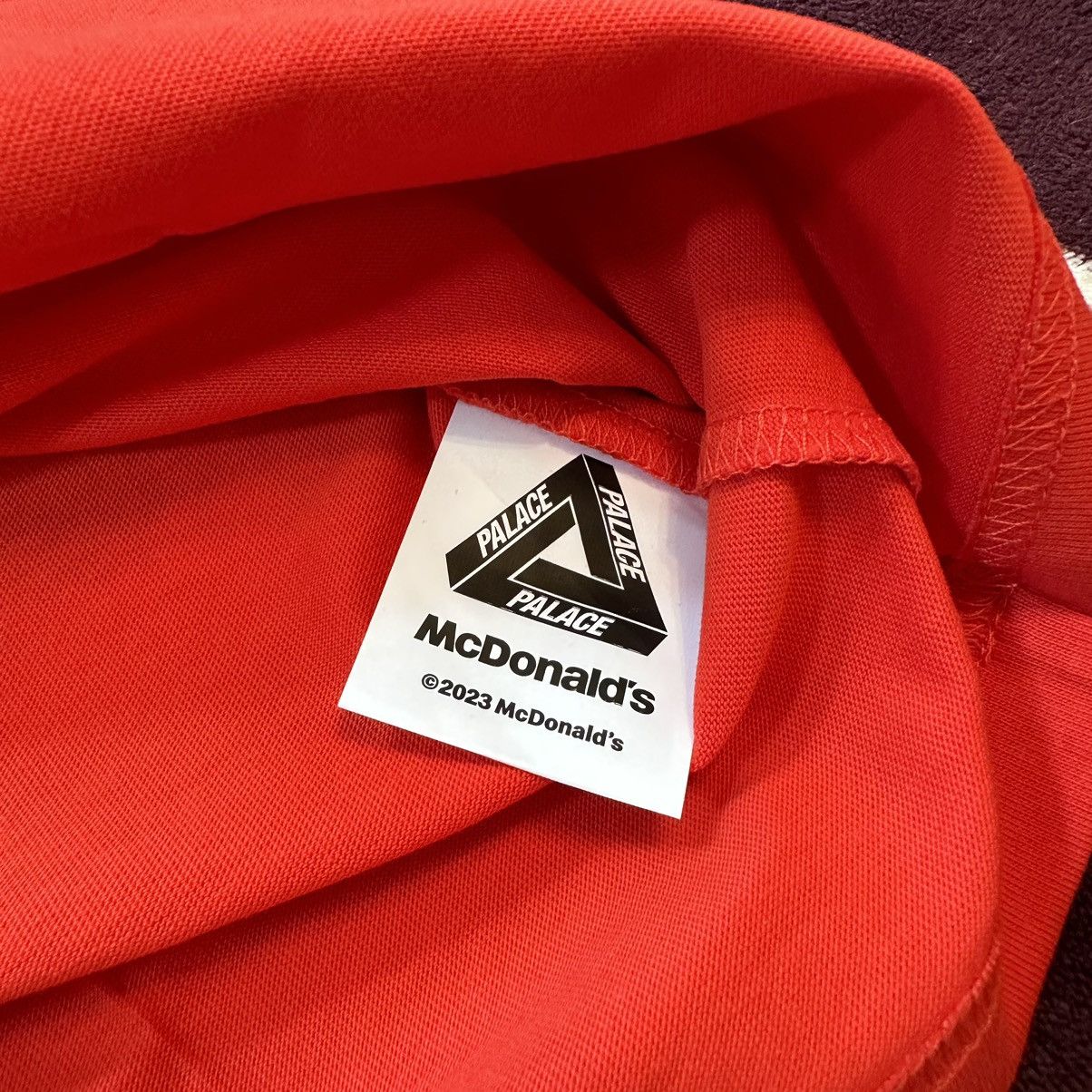 Palace Palace McDonald’s Tee Size US M / EU 48-50 / 2 - 4 Thumbnail