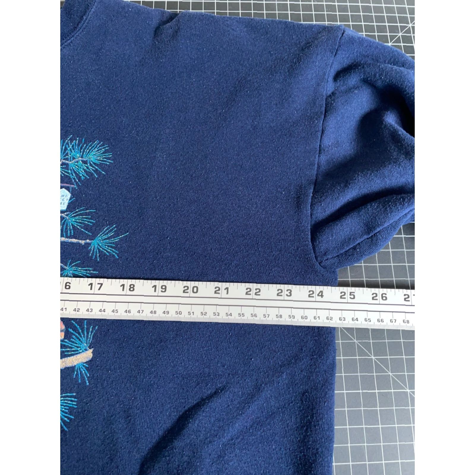 Endless VINTAGE Endless Designs Sweatshirt Blue Crewneck Adult XL Birdhouse 90s Graphic Print Pullover Casual Womens Size XL / US 12-14 / IT 48-50 - 6 Thumbnail