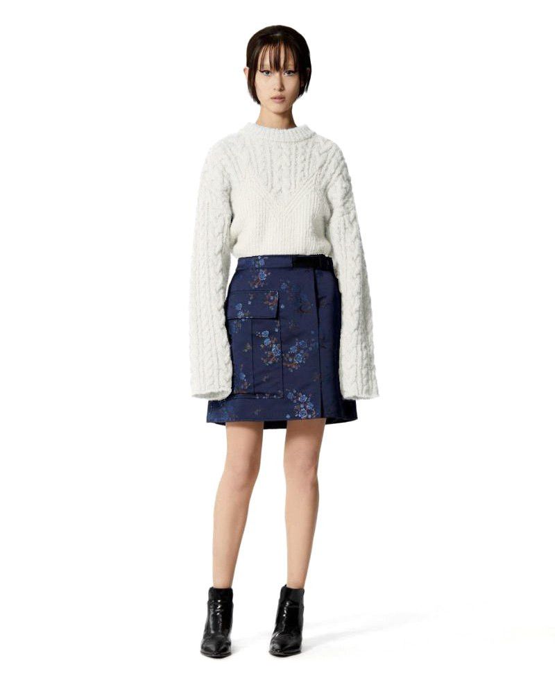 Kenzo KENZO / Crew Neck Comfort Wool Blend Sweater Size L / US 10 / IT 46 - 5 Thumbnail