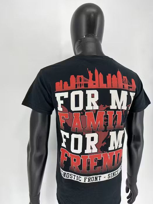 Band Tees Agnostic Front NY Hardcore Vintage Y2K Rock Band Metal Tee Size US S / EU 44-46 / 1 - 4 Thumbnail