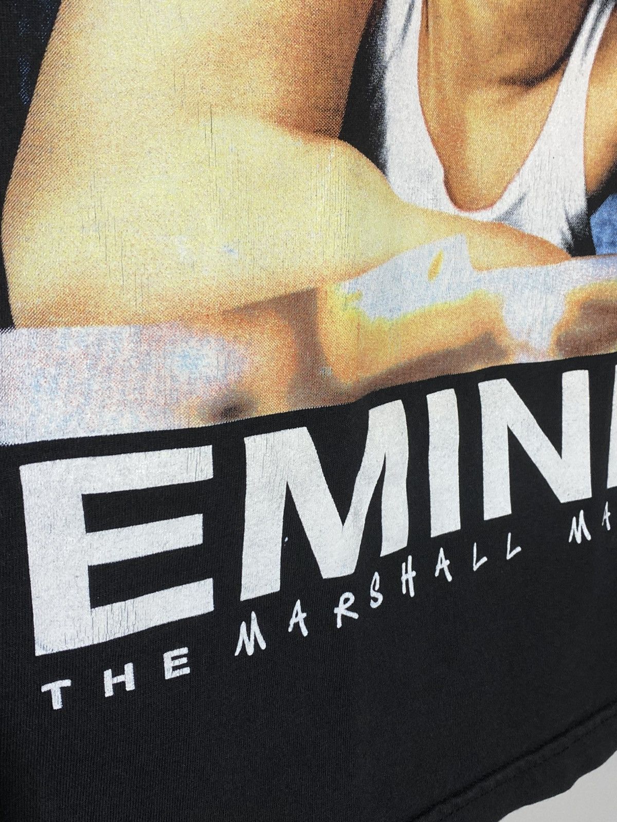 Eminem 2000s Eminem The Marshall Mathers LP Graphic T-Shirt Rap Size US M / EU 48-50 / 2 - 7 Thumbnail