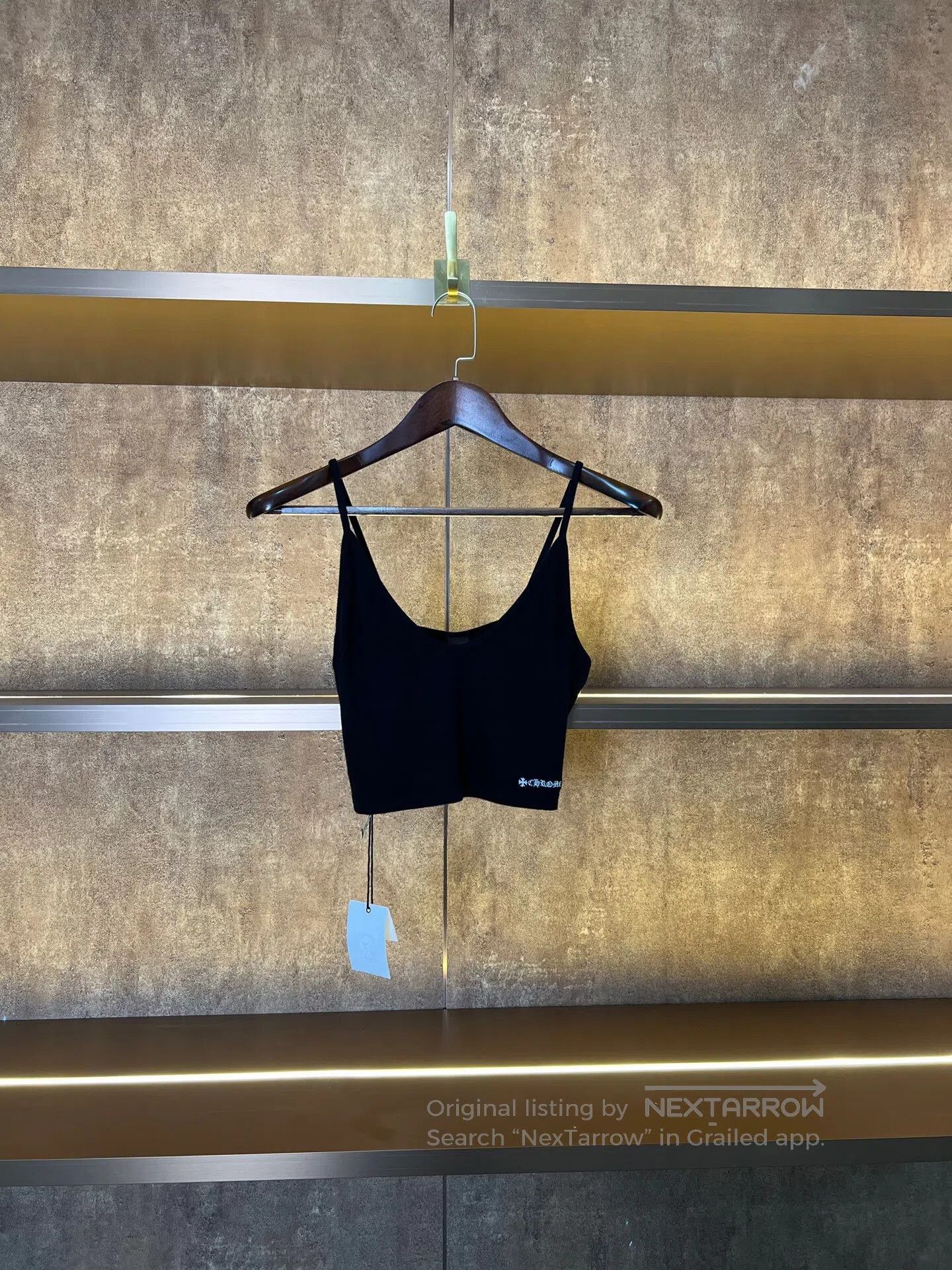 Chrome Hearts CHROME HEARTS Sword Embroidered Camisole| Size XS / US 0-2 / IT 36-38 - 1 Thumbnail