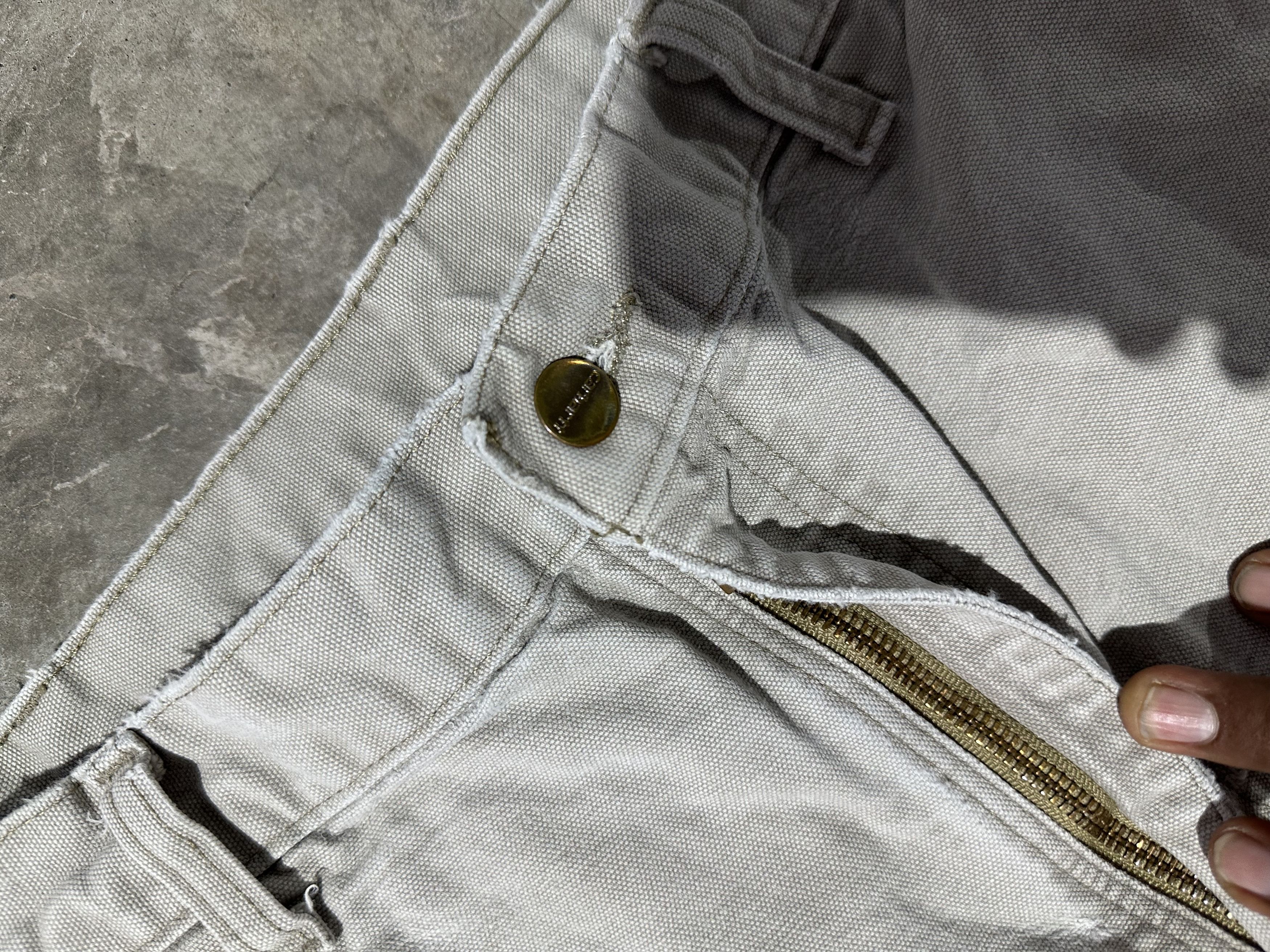 Carhartt 90s Carhartt B25 CARHARTT Double Knee Work Shorts Size US 36 / EU 52 - 8 Thumbnail