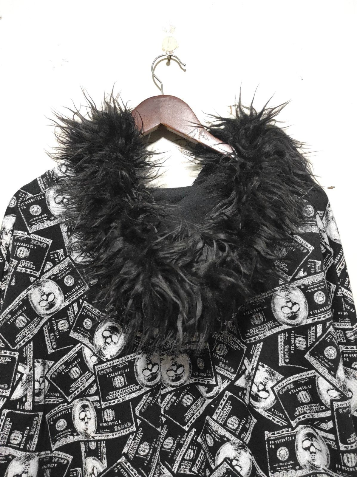 Japanese Brand Funky Fruit Print Money zip fur hoodie ifsix LGB style Size US M / EU 48-50 / 2 - 9 Thumbnail