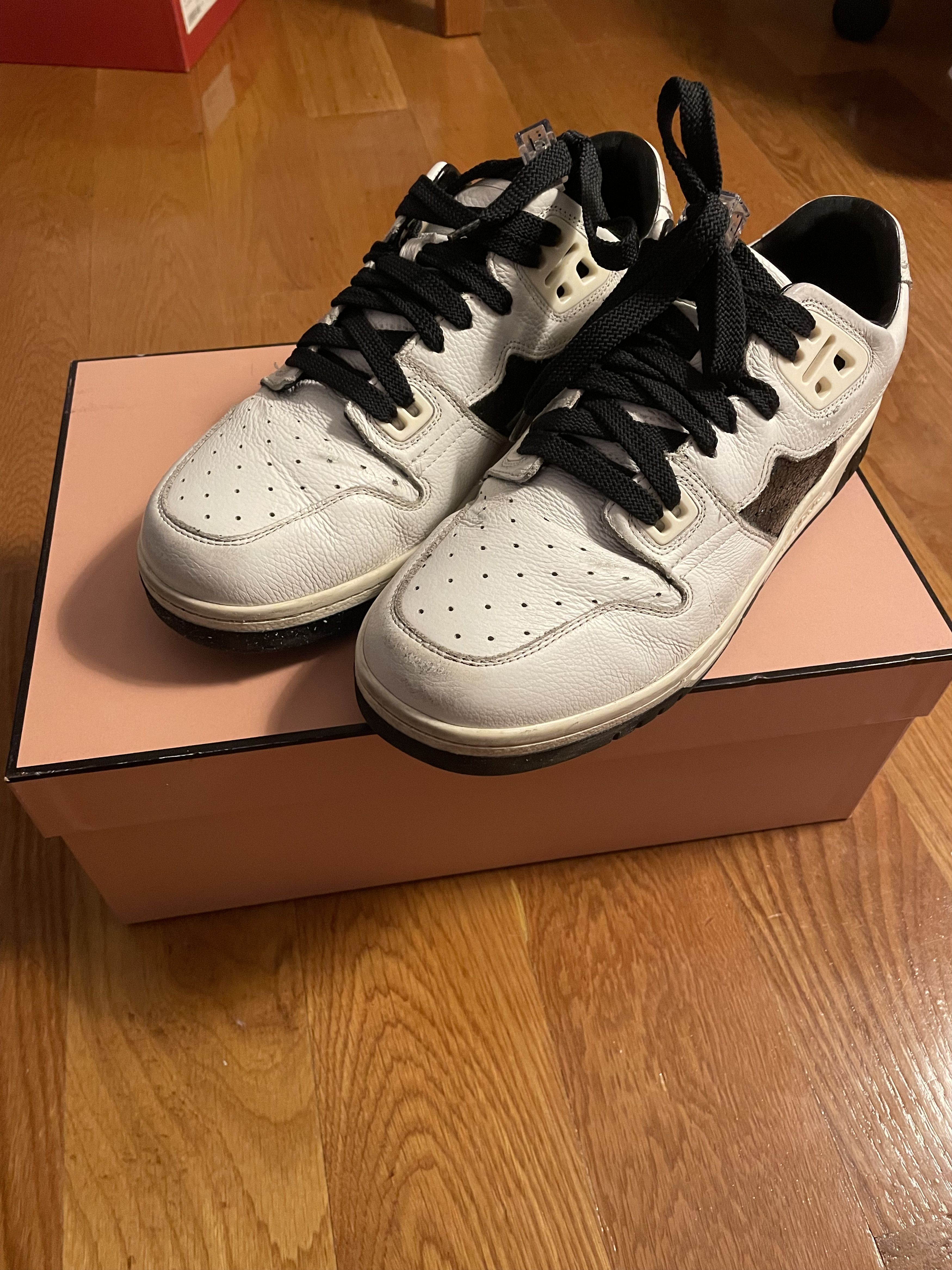 Acne Studios Acne Studios Low Pop M Sneakers Size US9 Size US 9 / EU 42 - 4 Thumbnail