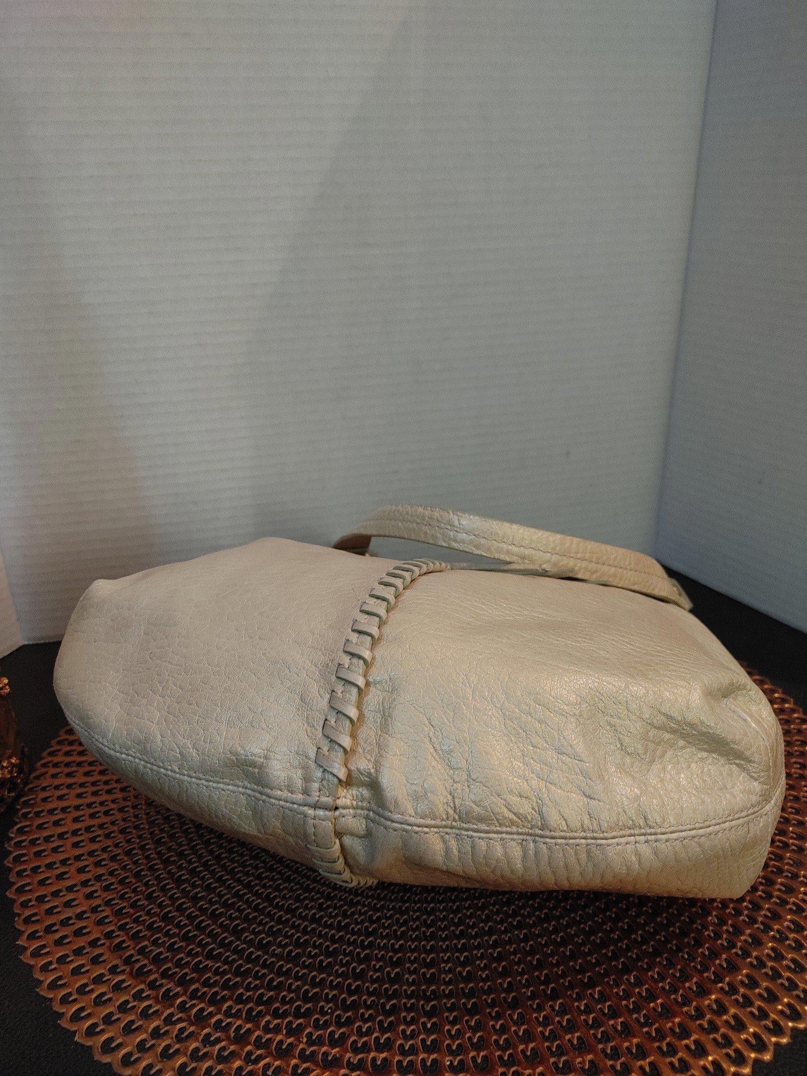 Alfani Alfani Pearlescent Leather Shoulder Bag Size ONE SIZE - 5 Thumbnail