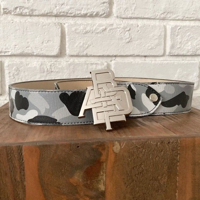 Bape BAPE CAMO Leather Belt a bathing ape NIGO Size ONE SIZE - 1 Thumbnail