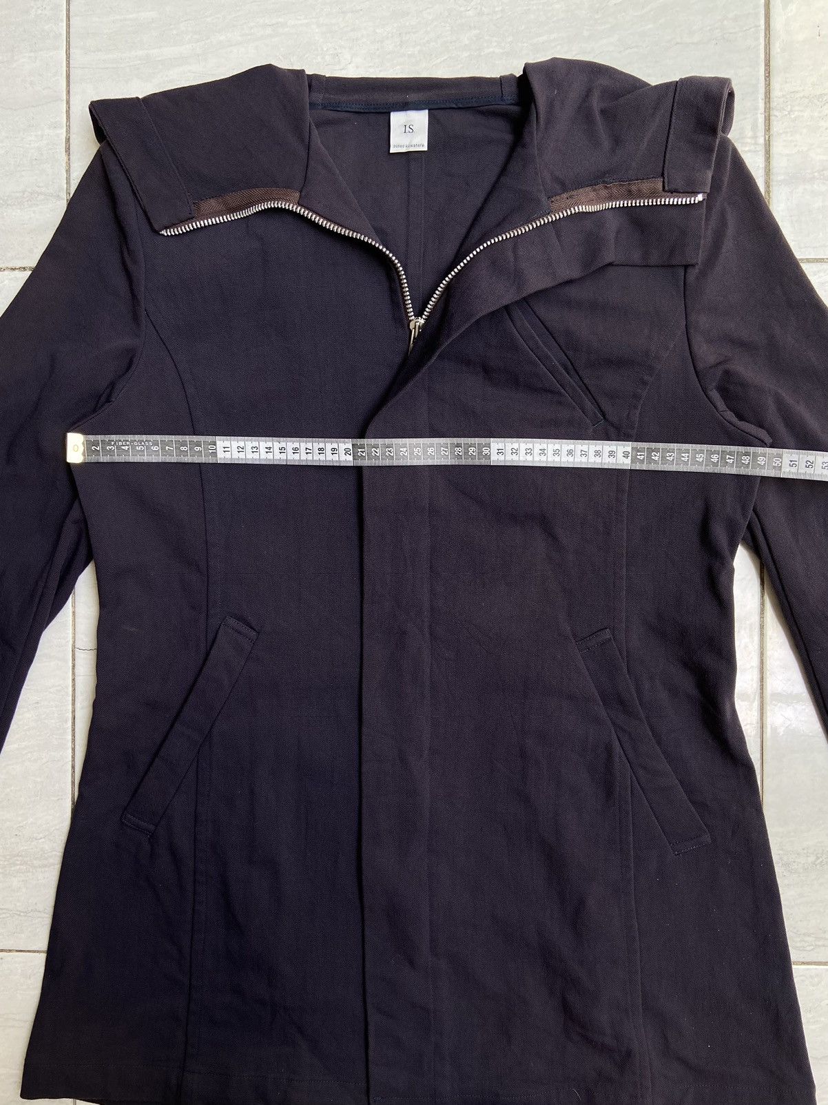 Issey Miyake IS SUNAO KUWAHARA Zipper Jacket Size US M / EU 48-50 / 2 - 3 Thumbnail