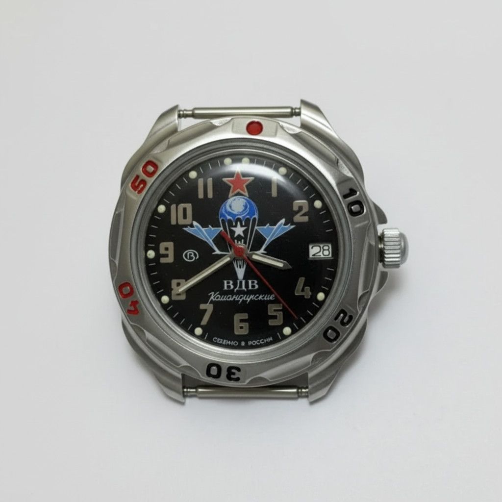 Vintage Vintage Mens Watch Vostok Komandirskie VDV Parachute 21 Size ONE SIZE - 1 Thumbnail