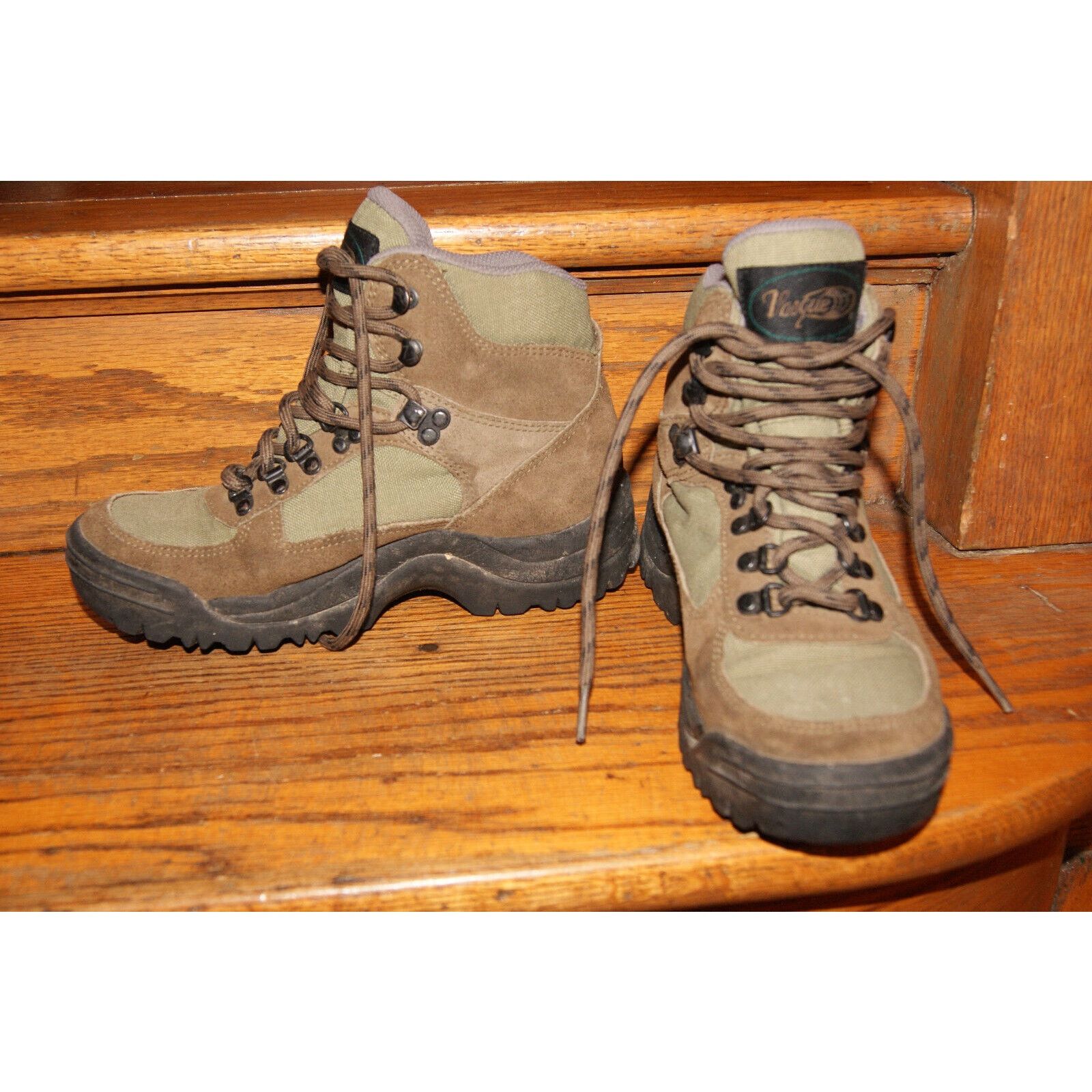 Vasque Womens Vasque Leather Hiking Boots Ultra Dry Waterproof 6M Size US 6 / IT 36 - 4 Thumbnail