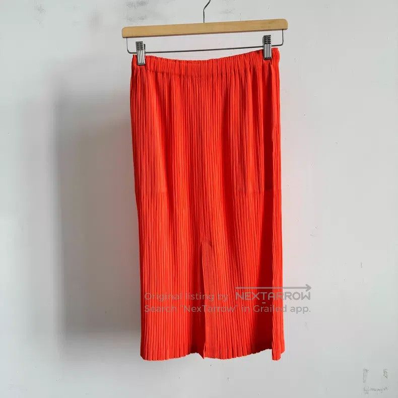 Issey Miyake Issey Miyake Grey Midi Skirt Size 25" / US 0 / IT 36 - 1 Thumbnail