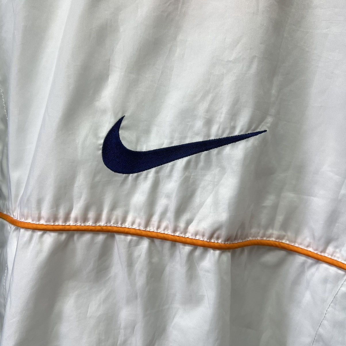 Nike Nike Windbreaker Vintage Jacket White Men’s Size US M / EU 48-50 / 2 - 12 Thumbnail