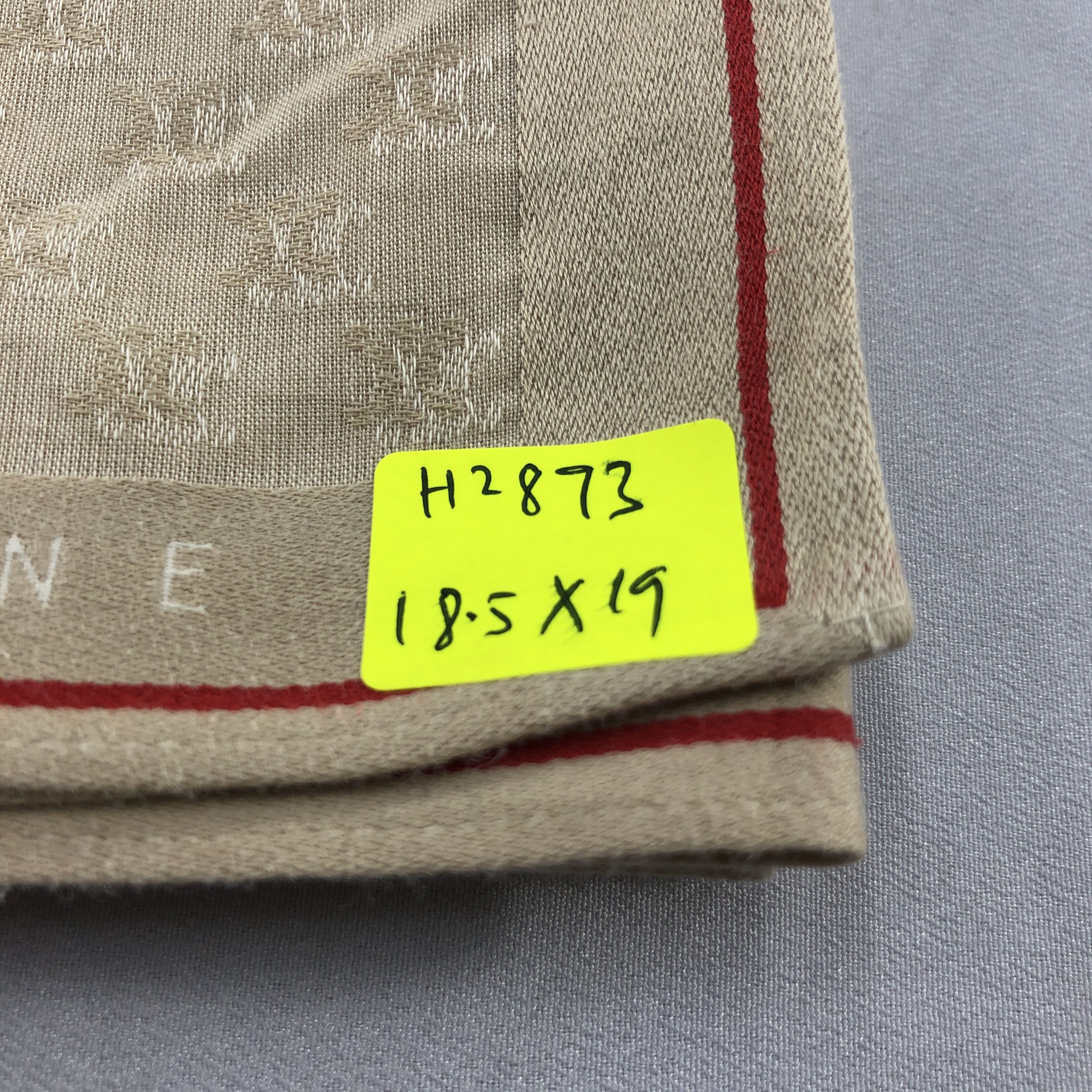 Celine Celine Handkerchief Neckerchief Bandana H2893 Size ONE SIZE - 7 Thumbnail