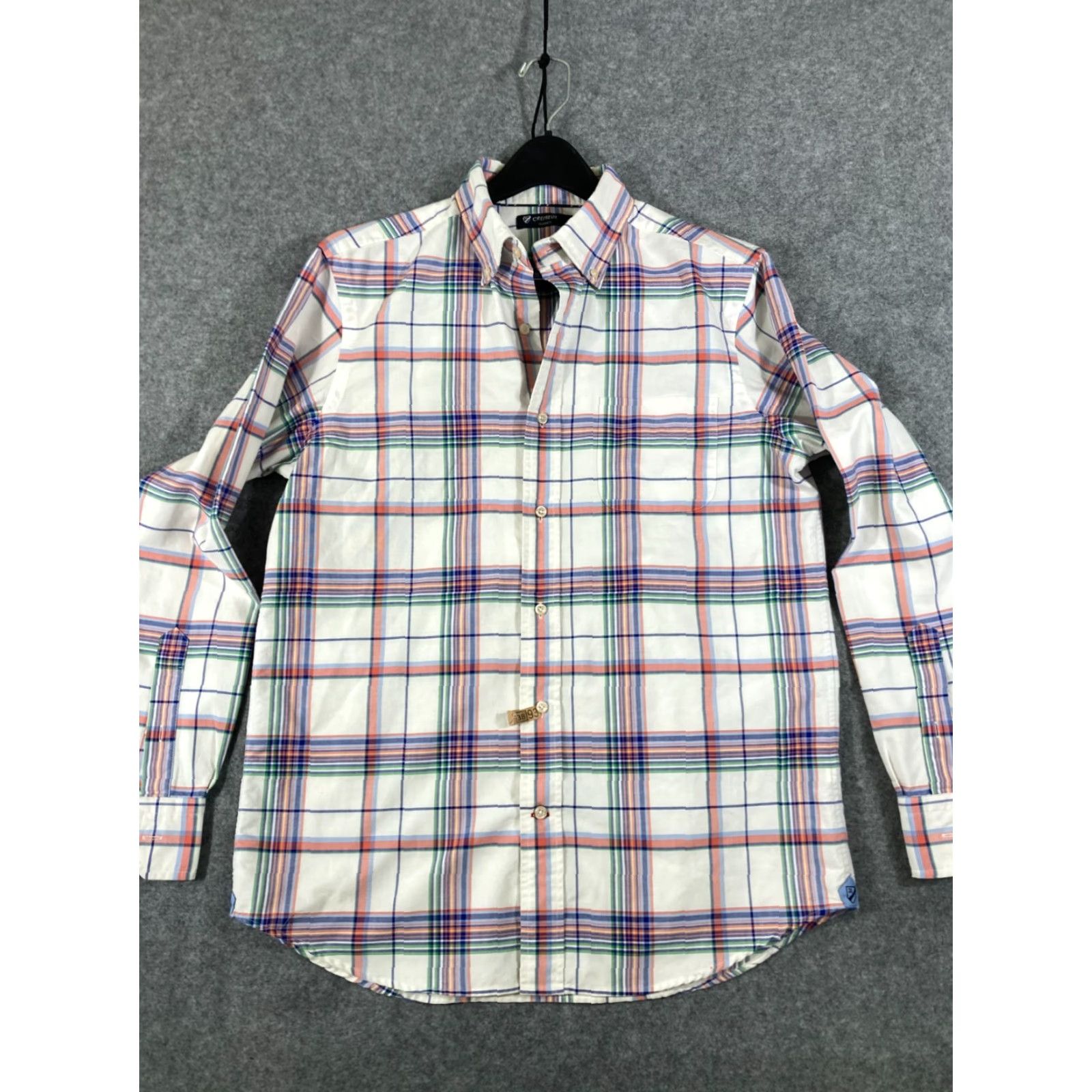 Cremieux Cremieux Button Down Shirt Mens M Multicolor Plaid Long Sleeve Shirt Size US M / EU 48-50 / 2 - 2 Thumbnail