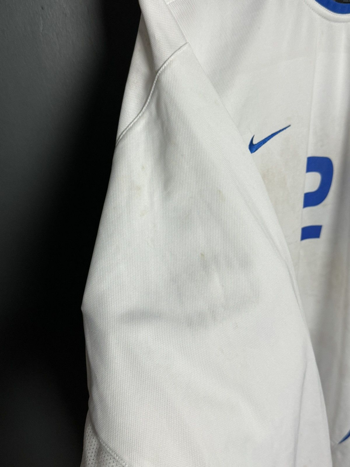 Nike Slovakia National Team 02/03 Home Football Match Worn Jersey Size US XL / EU 56 / 4 - 13 Thumbnail