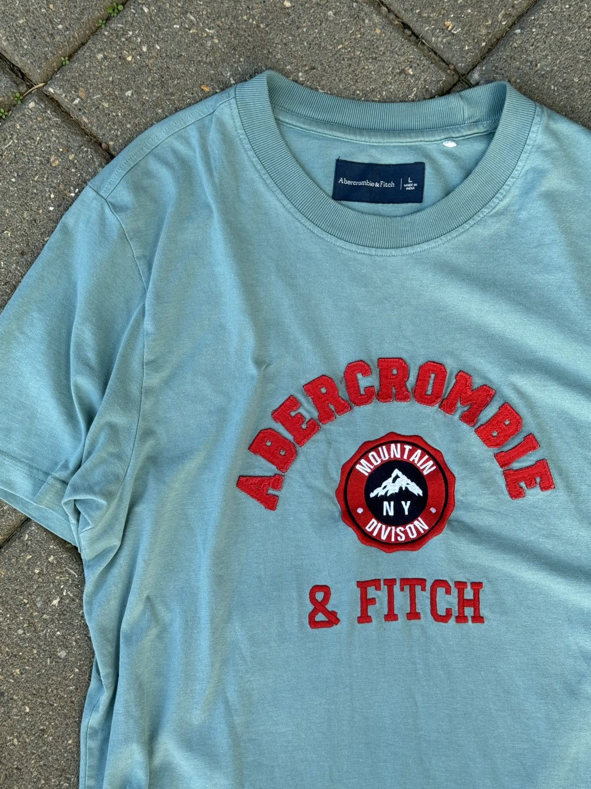 Abercrombie & Fitch Vintage Abercrombie and Fitch Tee Shirt Size US L / EU 52-54 / 3 - 1 Thumbnail