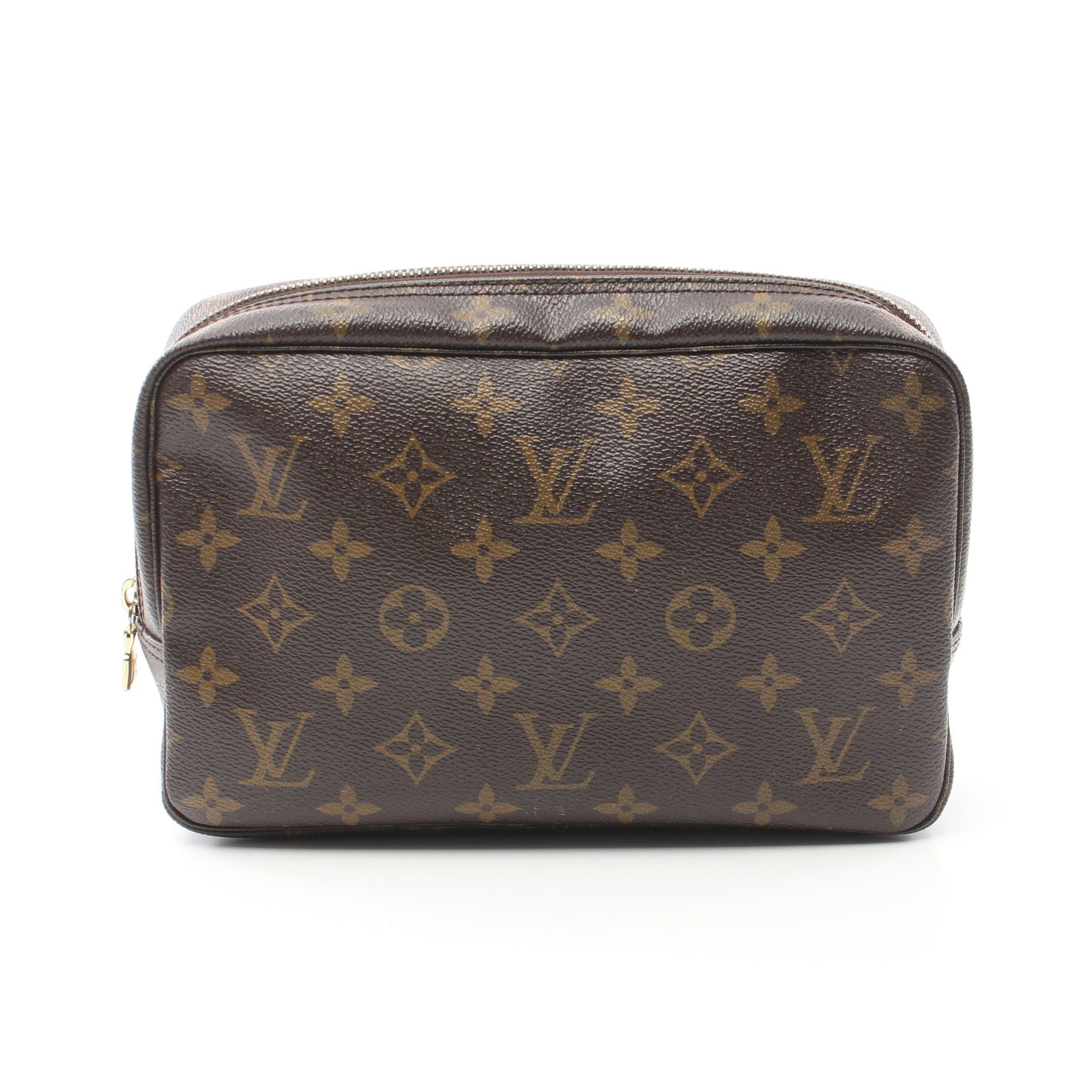Louis Vuitton Louis Vuitton Truth Toilette 23 Monogram Cosmetic Pouch Brown Size ONE SIZE - 1 Thumbnail