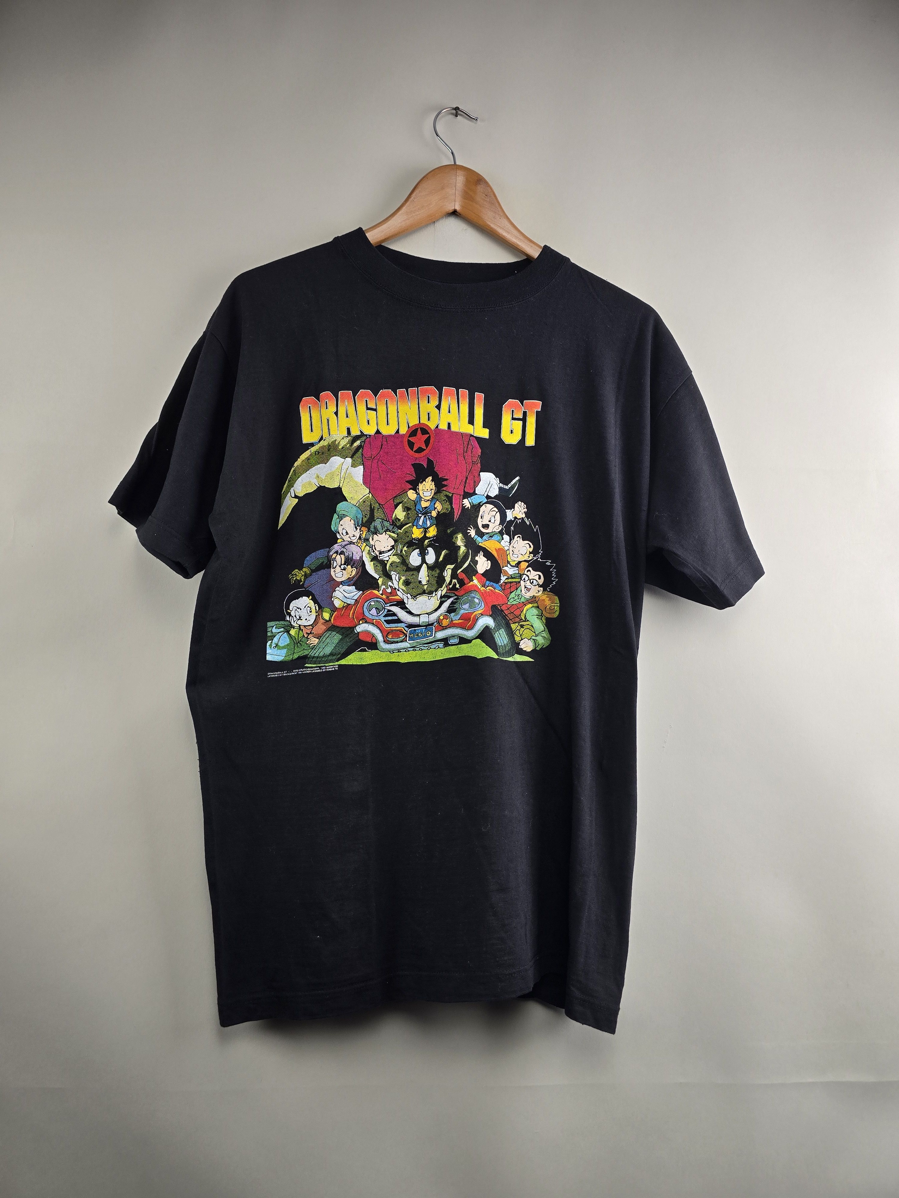 Anime × Japanese Brand × Vintage 1997 Dragon Ball GT Anime tee XL 22.5" 28.5" Size US XL / EU 56 / 4 - 7 Thumbnail