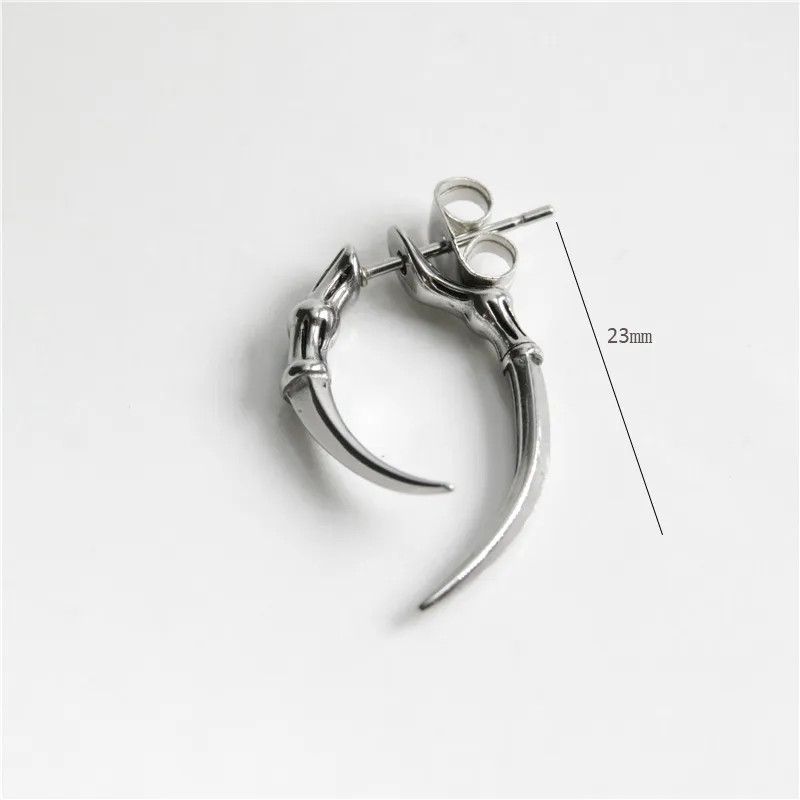 Japanese Brand × Jewelry Ear Piercing Animal Claw Stud Rock Earrings Size ONE SIZE - 2 Thumbnail