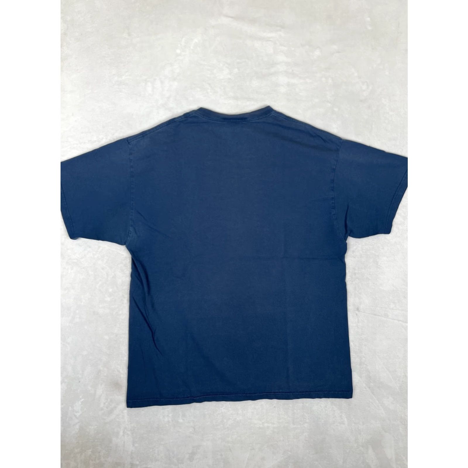 Delta VINTAGE Yosemite National Park T-Shirt Mens Blue XL Delta Short Sleeve Crew Neck Graphic Print Nature Outdoor Travel Souvenir 80s 90s Mens Size US XL / EU 56 / 4 - 7 Thumbnail
