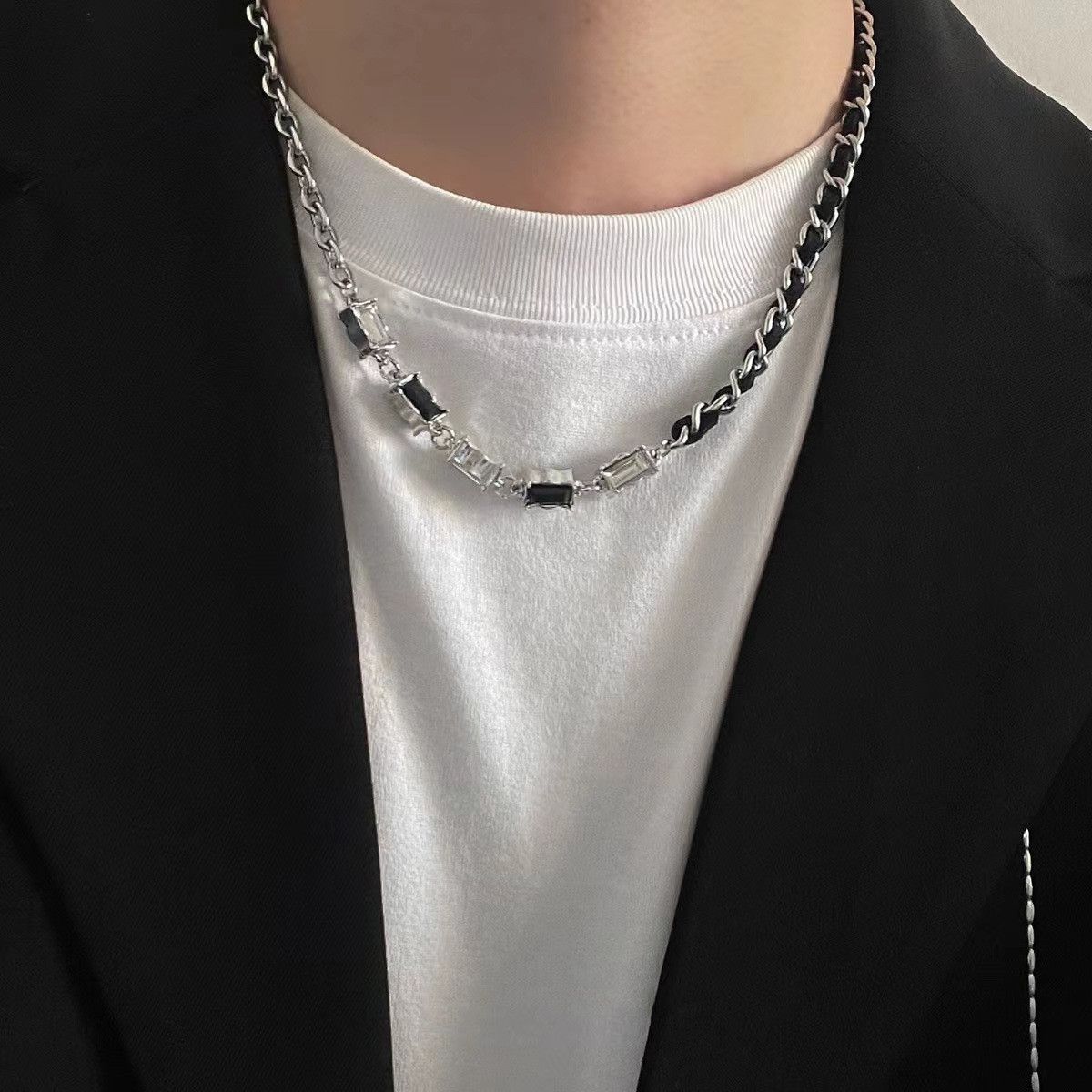 Other New Design STEAL! Y2K Chains Necklace Chain Size ONE SIZE - 6 Thumbnail