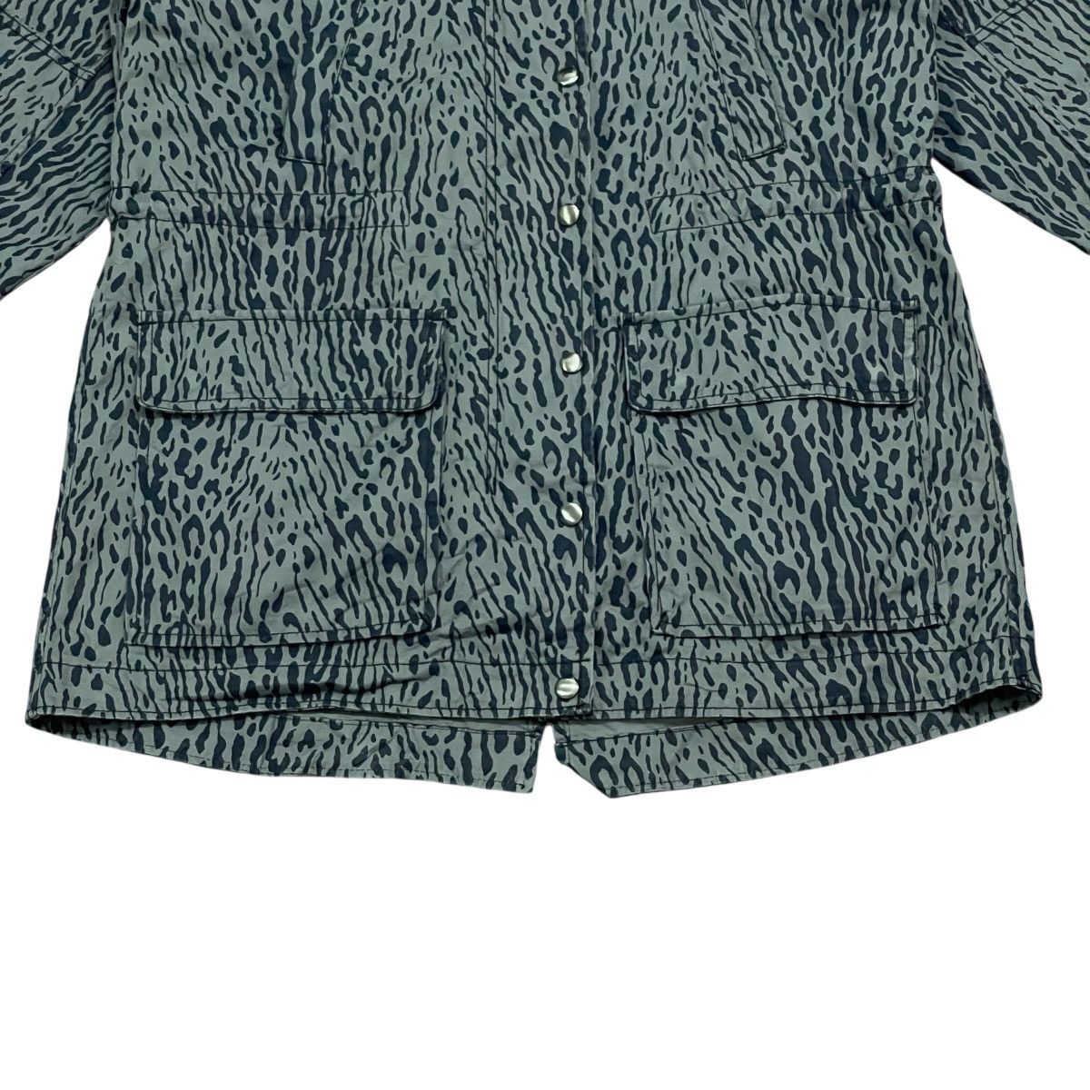 Gap Gap Snow Leopard Camouflage Ideal Zip Fishtail Parka Jacket Size US XXL / EU 58 / 5 - 9 Thumbnail