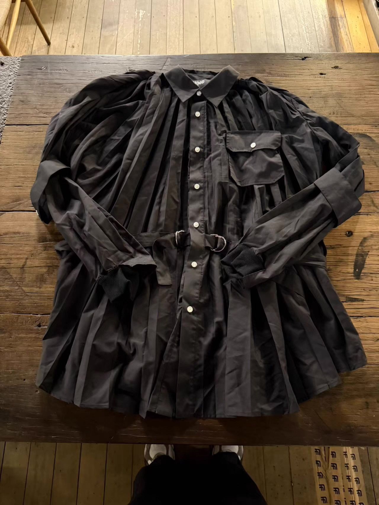 Hood By Air Hood By Air Photo Zip Up Shirt | Grailed