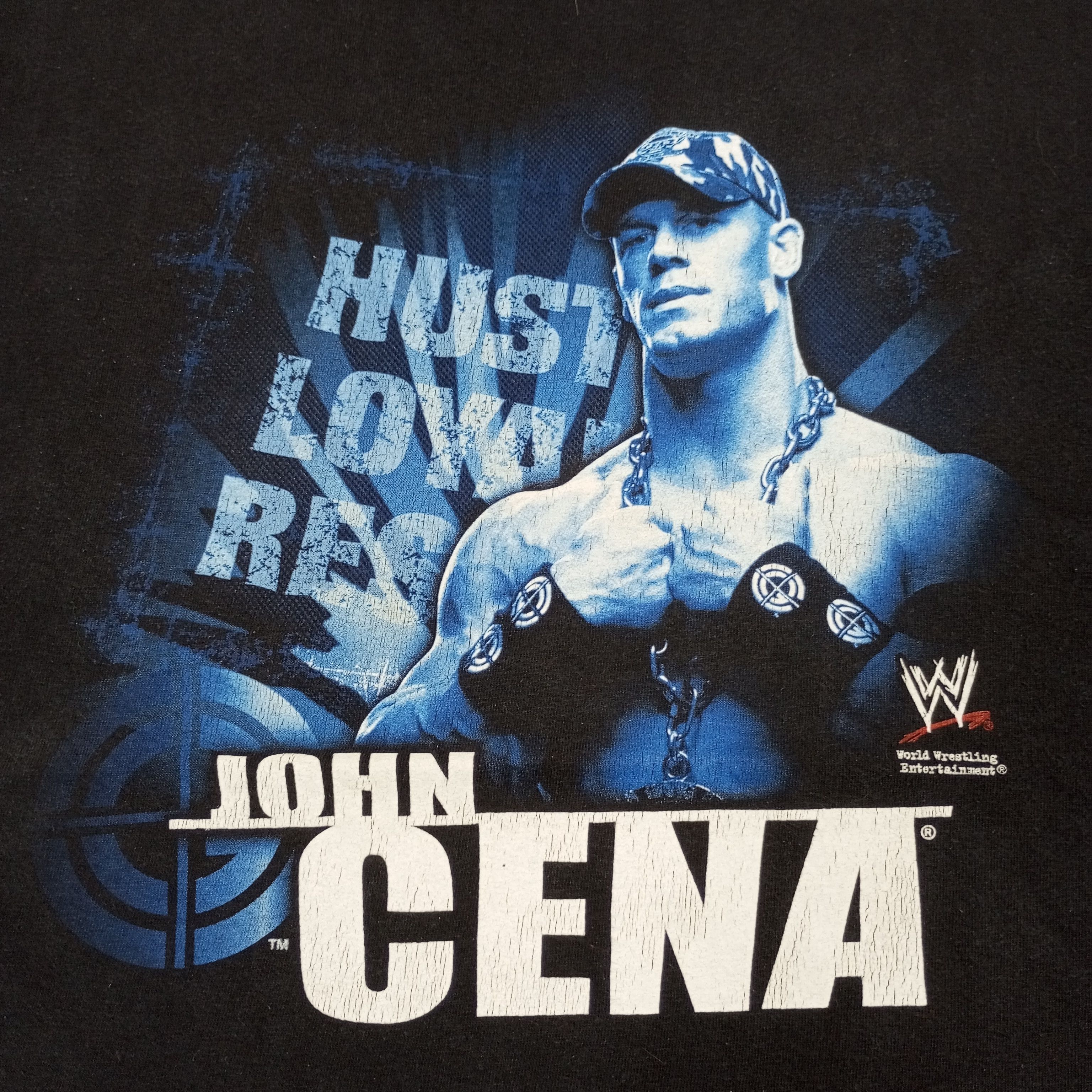Vintage × WWE WWE John Cena Wrestling Entertainment Vintage Tshirt Size US XL / EU 56 / 4 - 2 Thumbnail