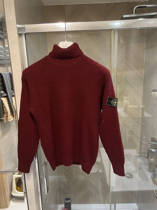 Vintage stone island on sale turtleneck